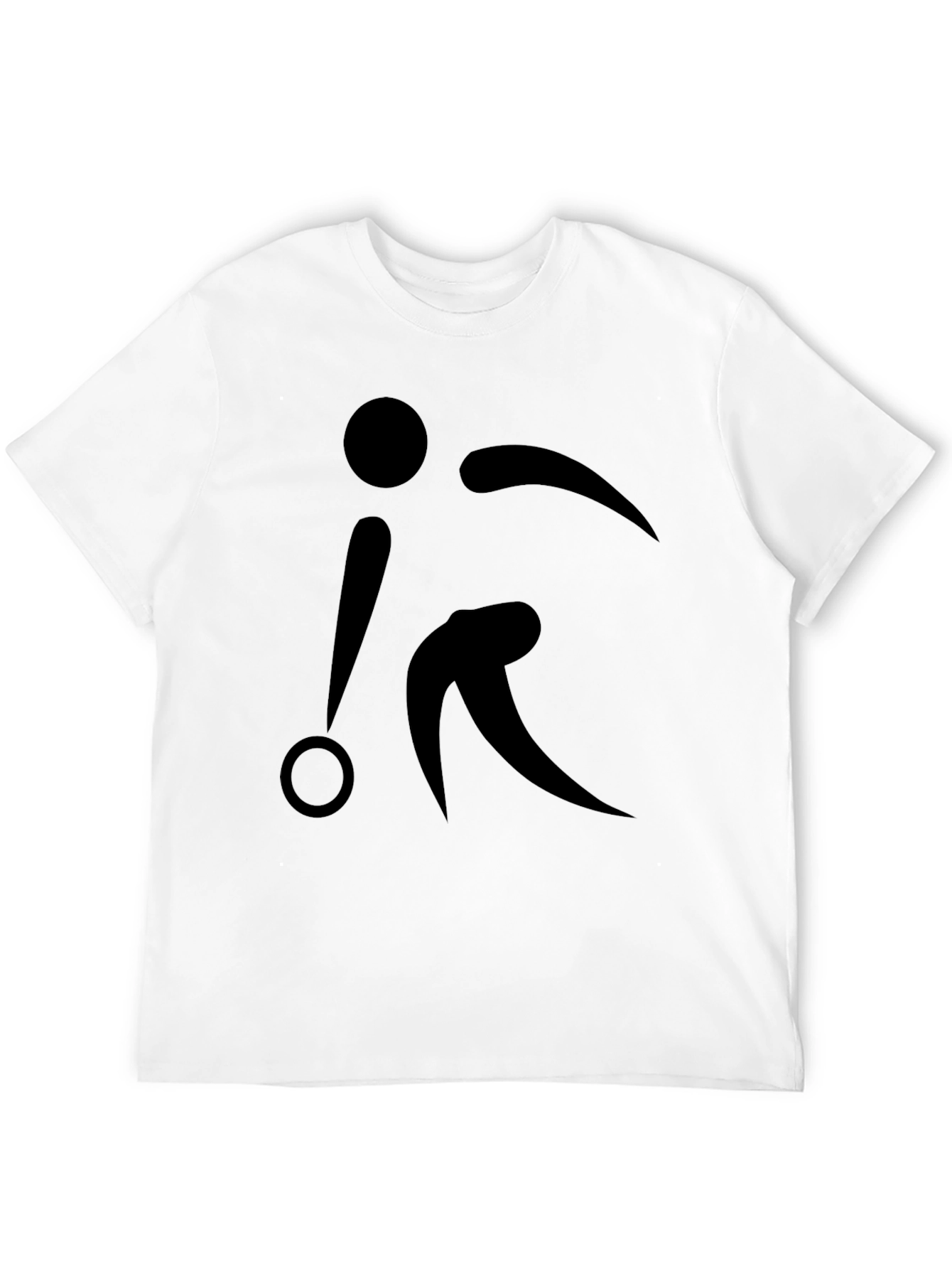Bowling Strike Black T-Shirt