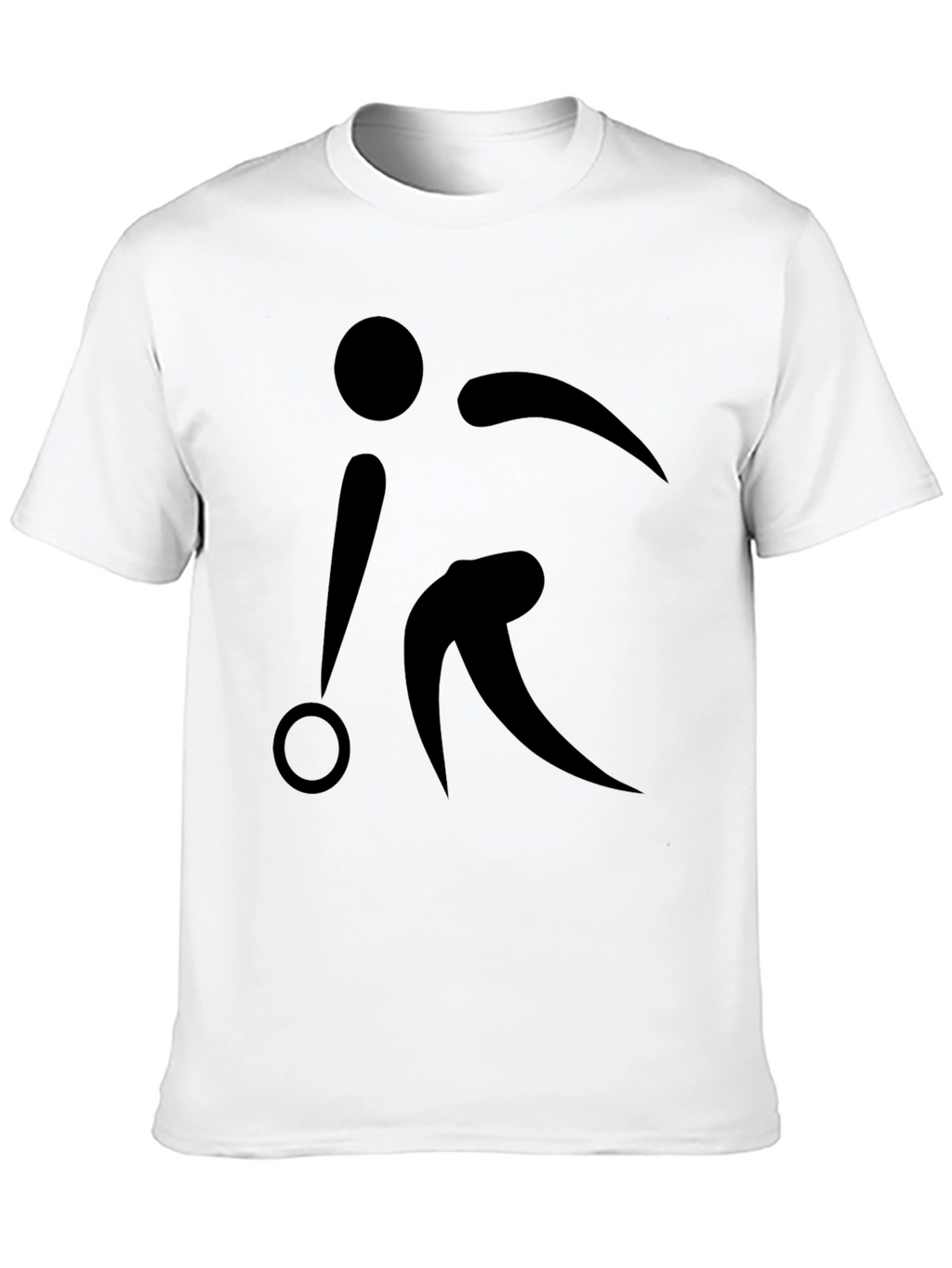 Bowling Strike Black T-Shirt