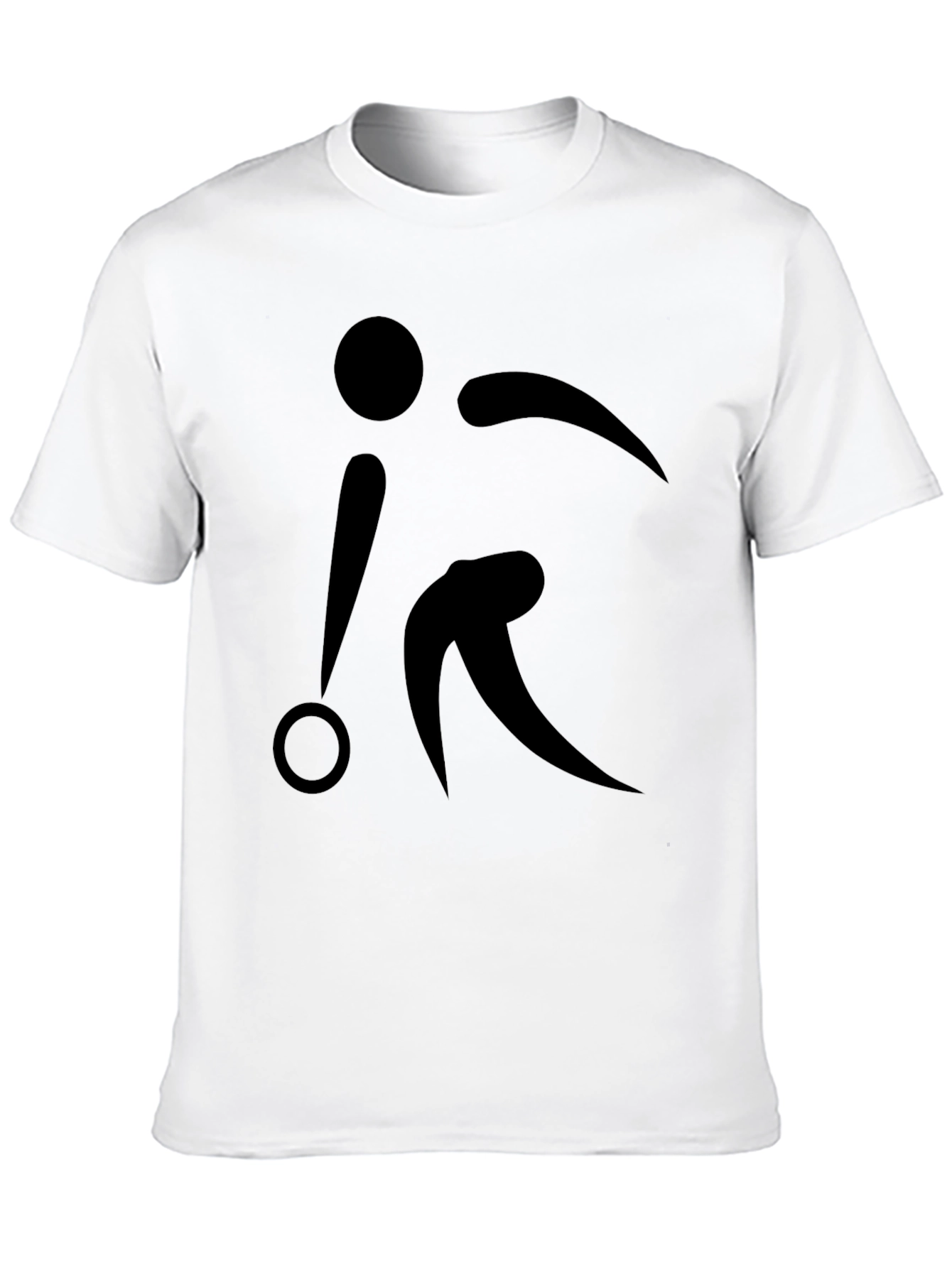 Bowling Strike Black T-Shirt