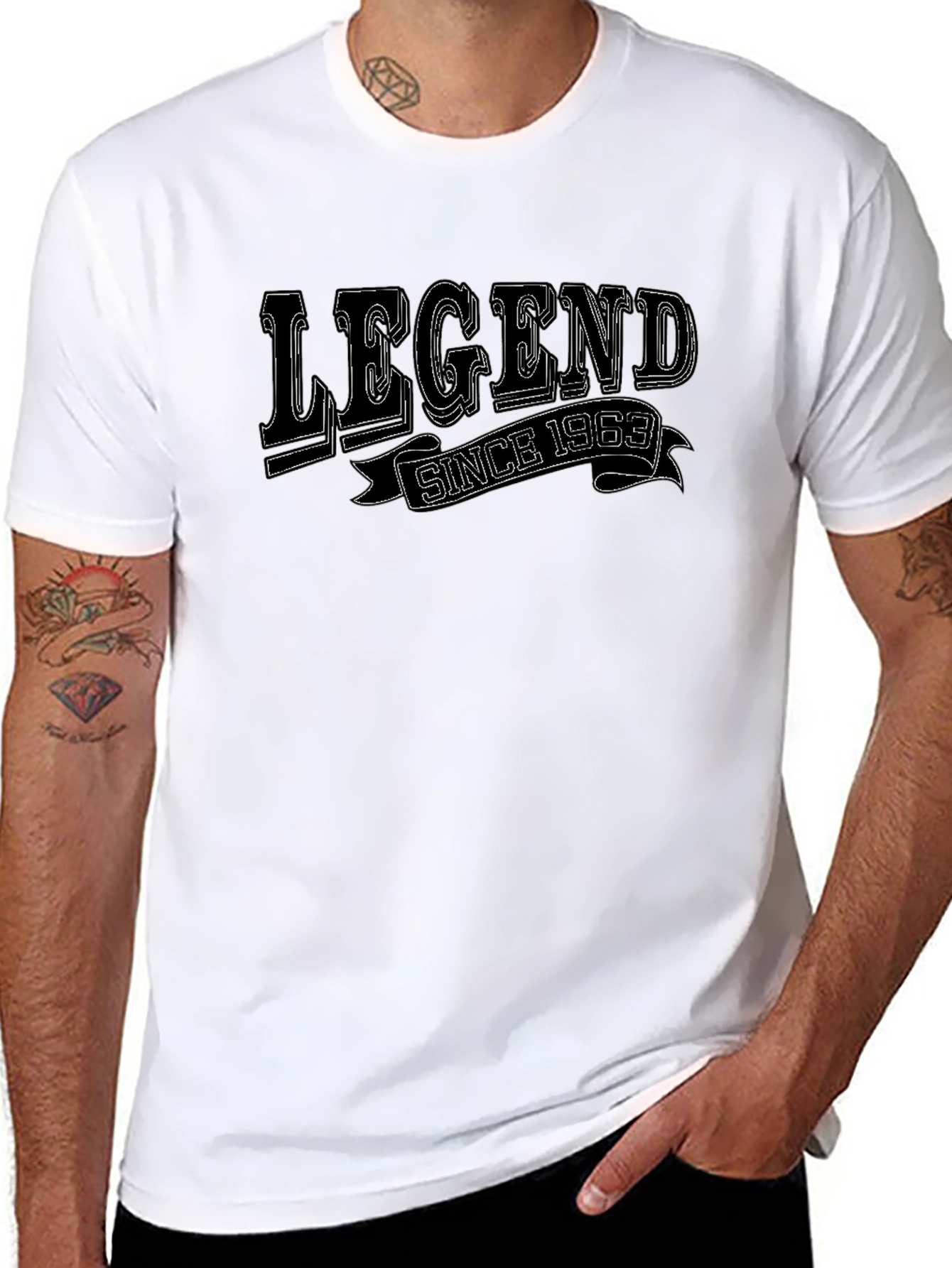 Legend Since 1963 Black T-Shirt