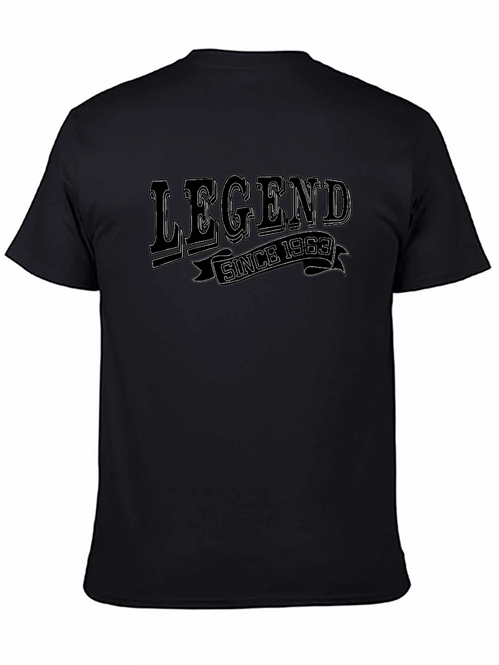 Legend Since 1963 Black T-Shirt