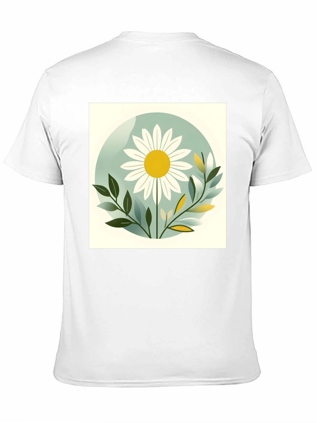 Daisy Graphic Tee - Stylish Comfort