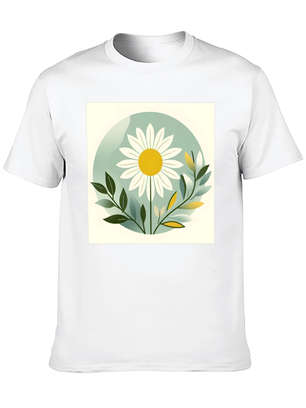 Daisy Graphic Tee - Stylish Comfort