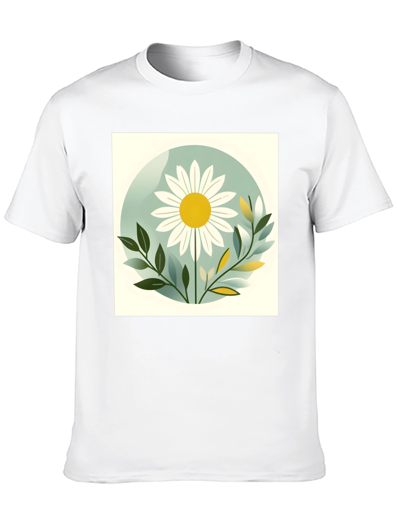 Daisy Graphic Tee - Stylish Comfort