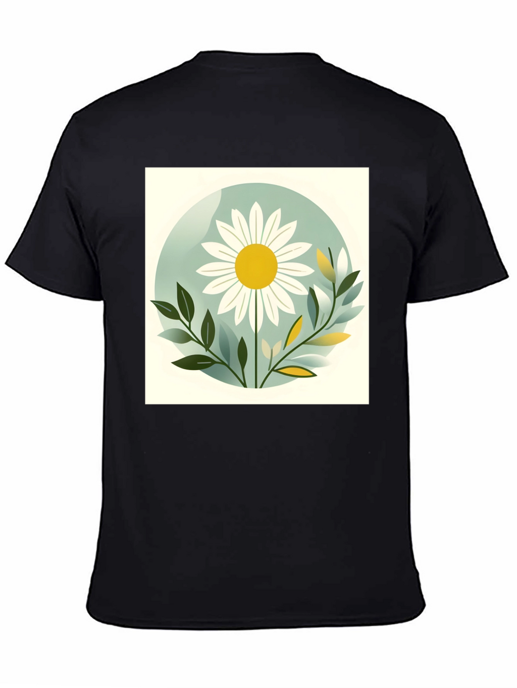 Daisy Graphic Tee - Stylish Comfort