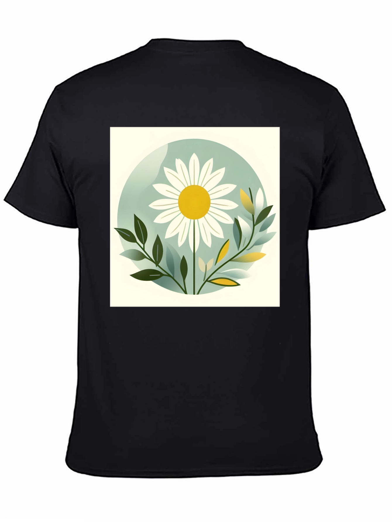 Daisy Graphic Tee - Stylish Comfort