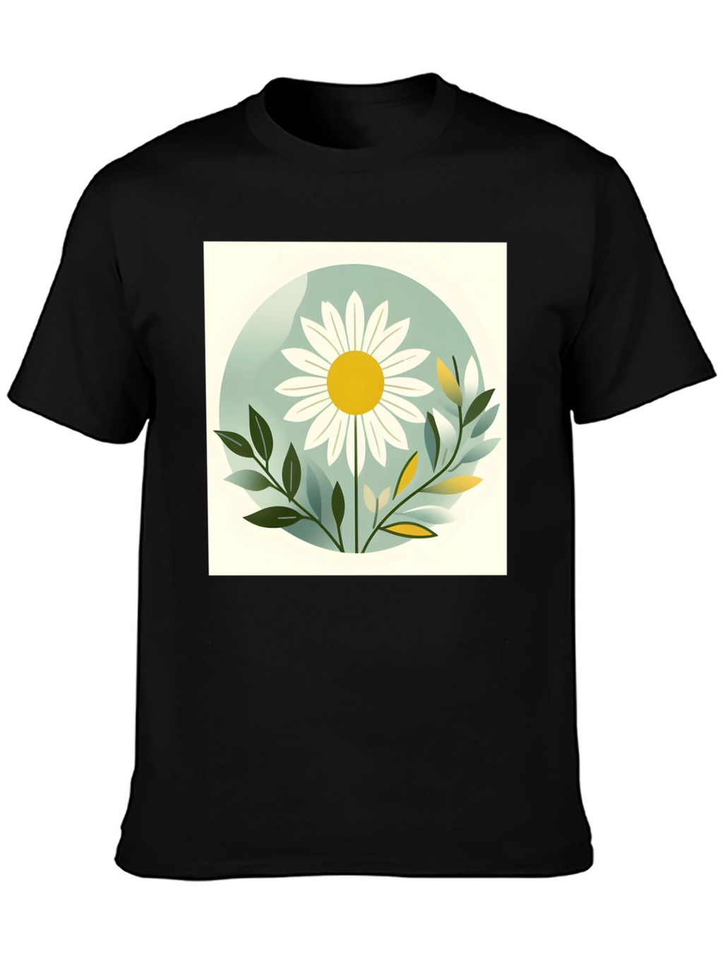 Daisy Graphic Tee - Stylish Comfort