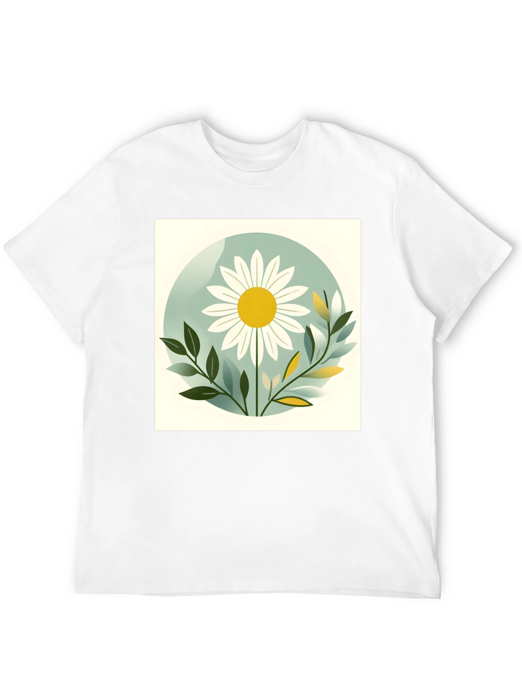 Daisy Graphic Tee - Stylish Comfort