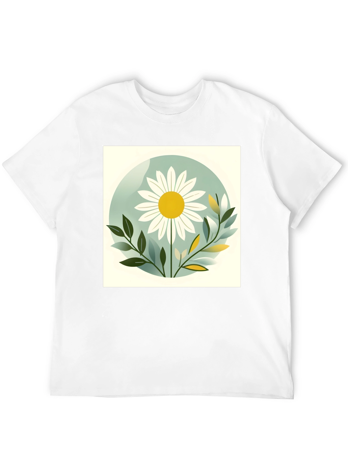 Daisy Graphic Tee - Stylish Comfort