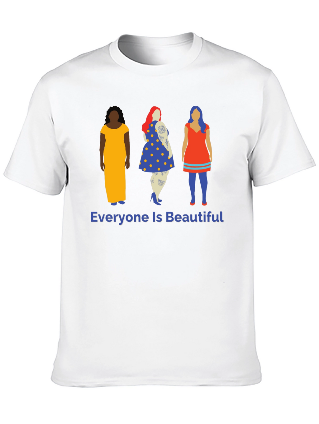 Everyone Is Beautiful Graphic Tee