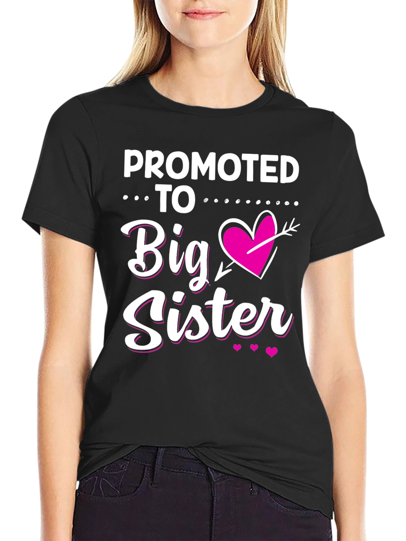 Promoted to Big Sister T-Shirt