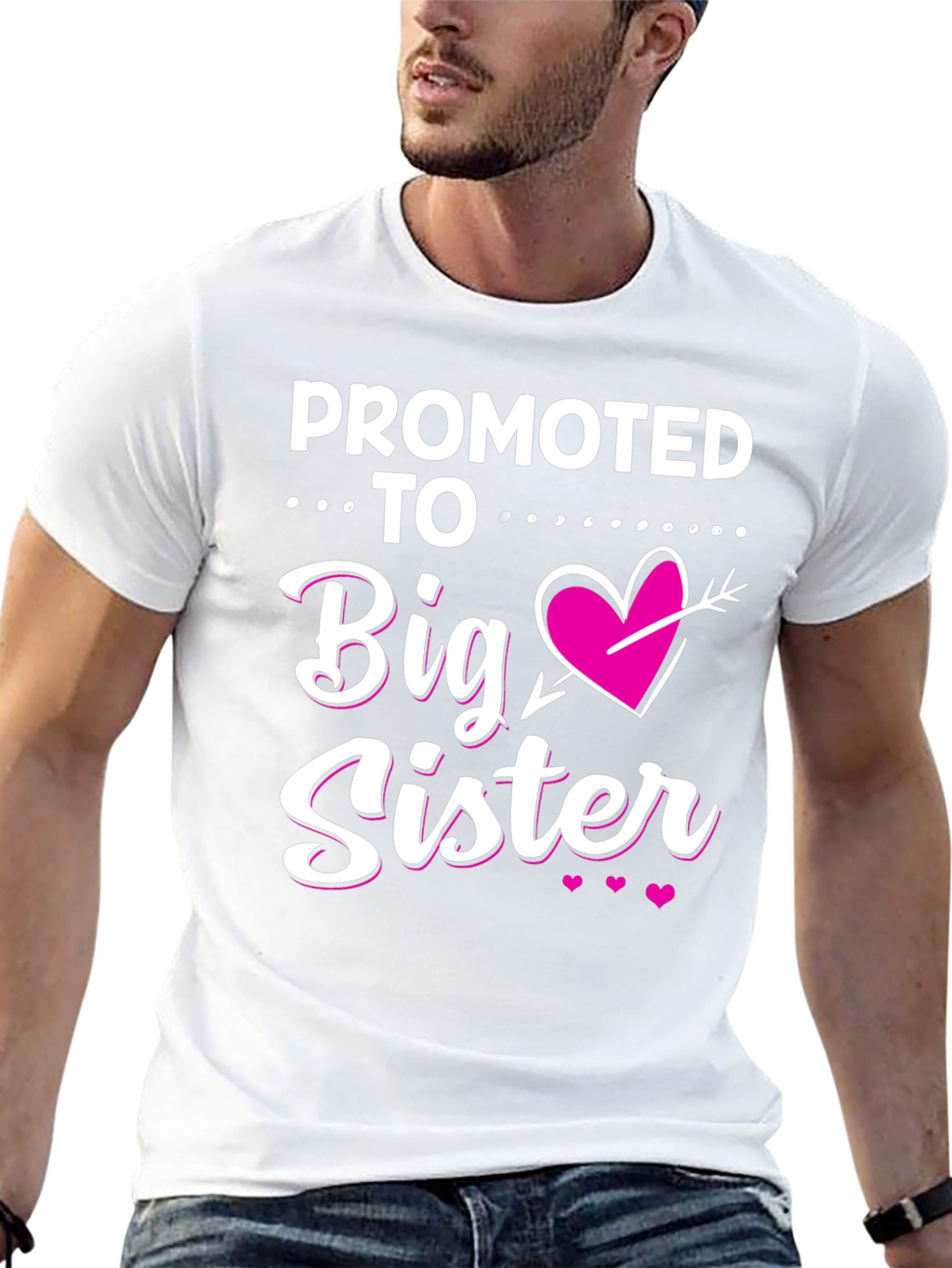 Promoted to Big Sister T-Shirt