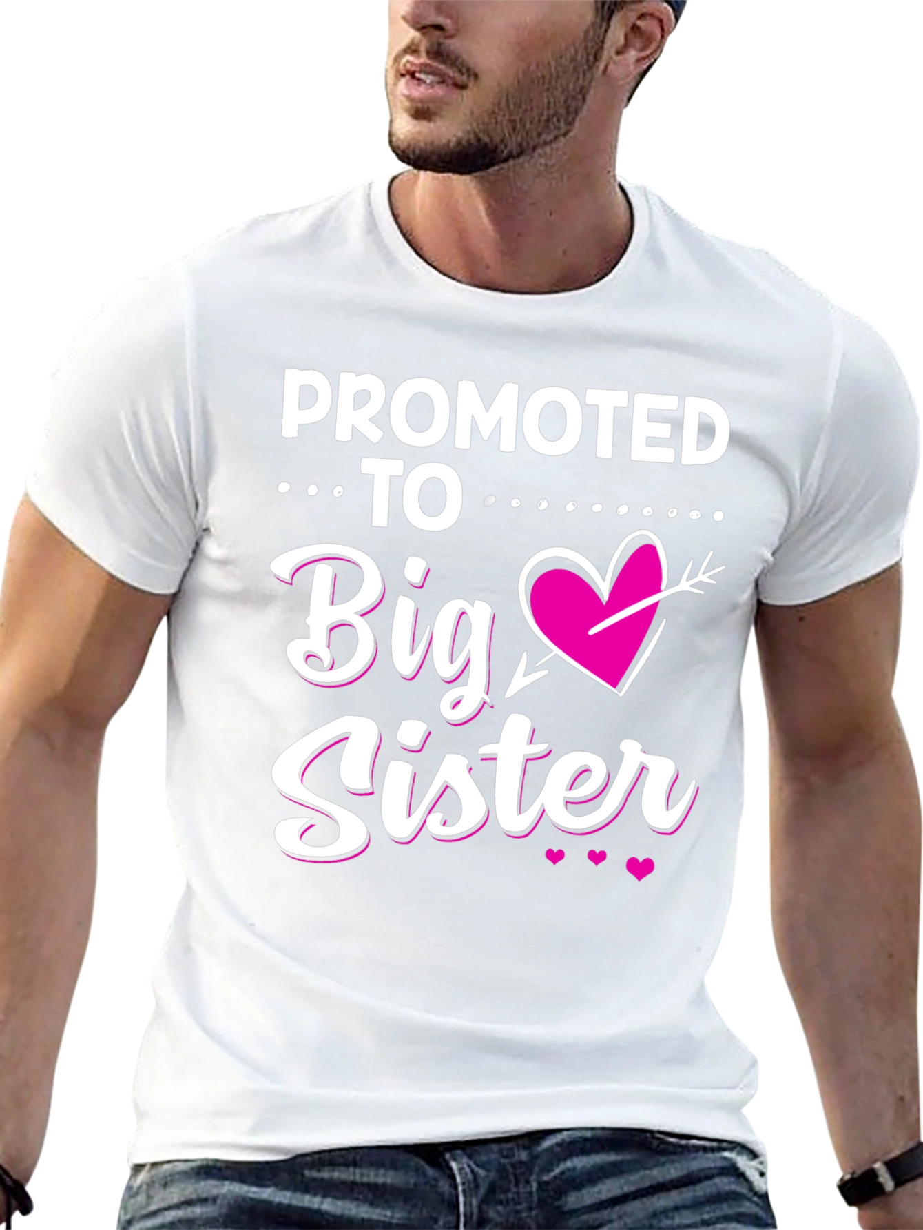 Promoted to Big Sister T-Shirt