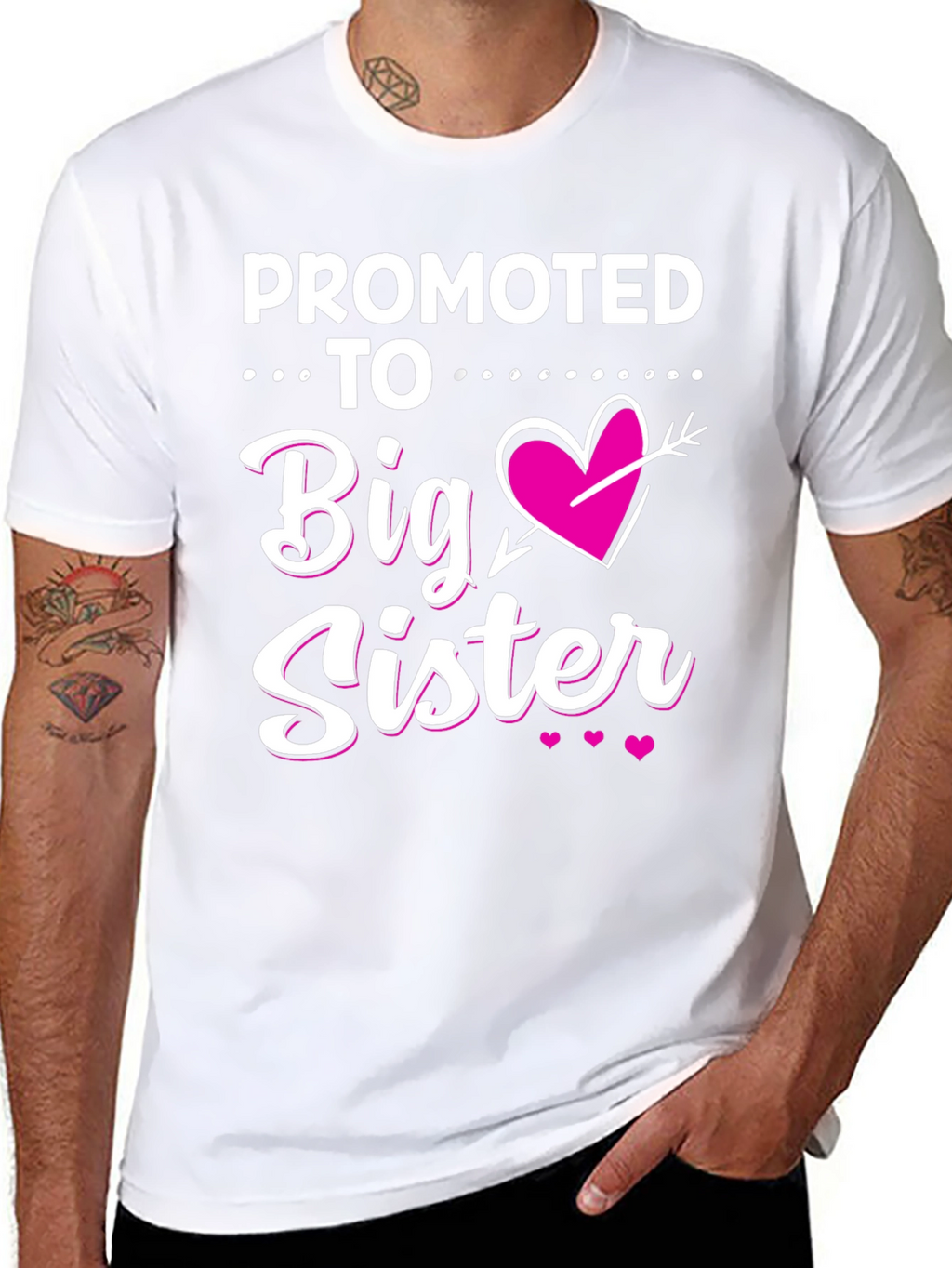 Promoted to Big Sister T-Shirt