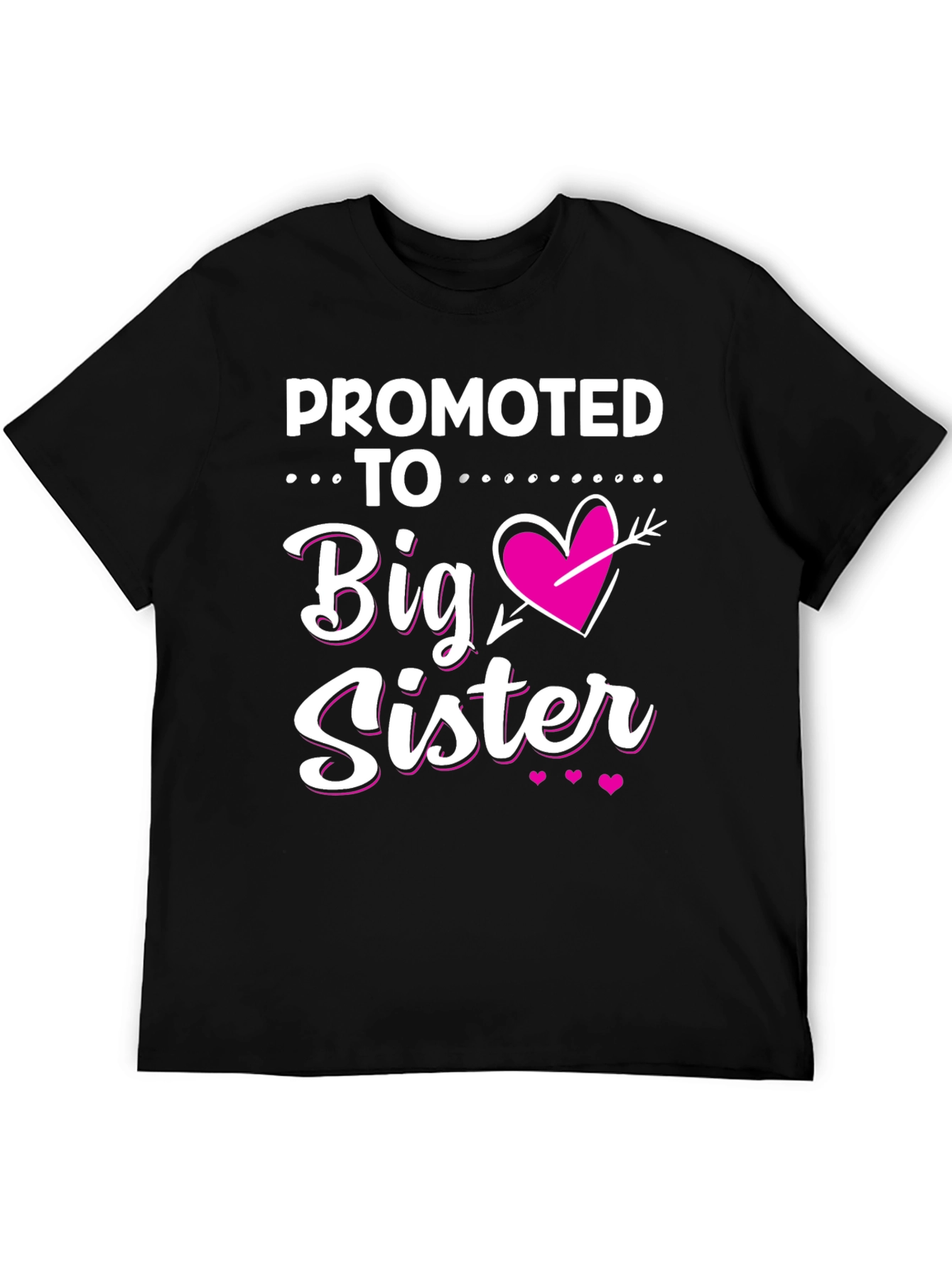 Promoted to Big Sister T-Shirt
