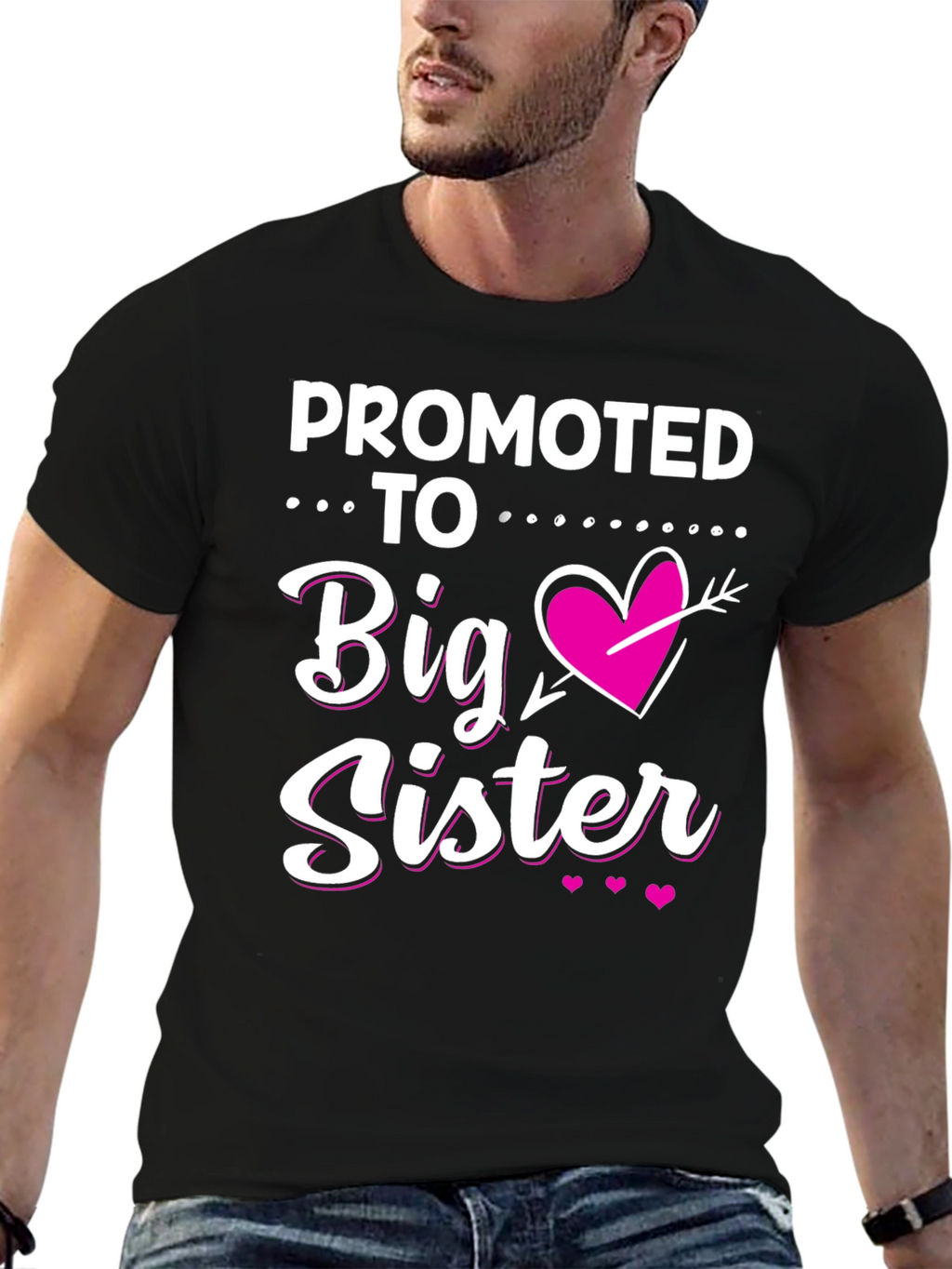 Promoted to Big Sister T-Shirt