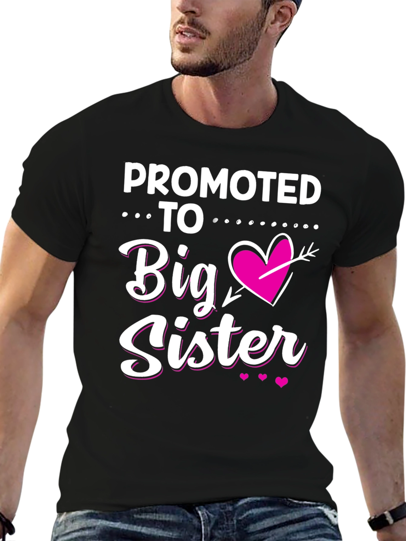 Promoted to Big Sister T-Shirt