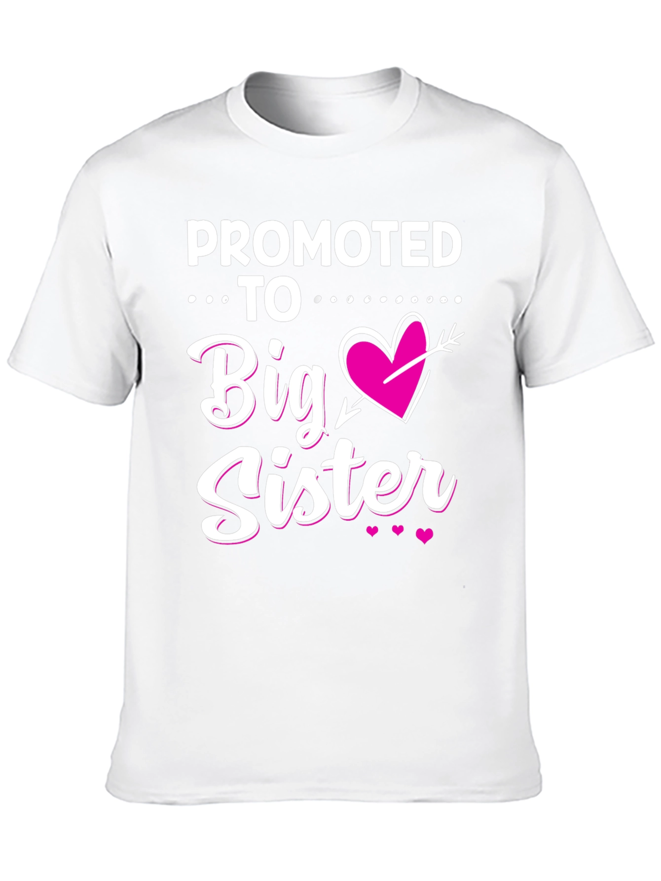 Promoted to Big Sister T-Shirt