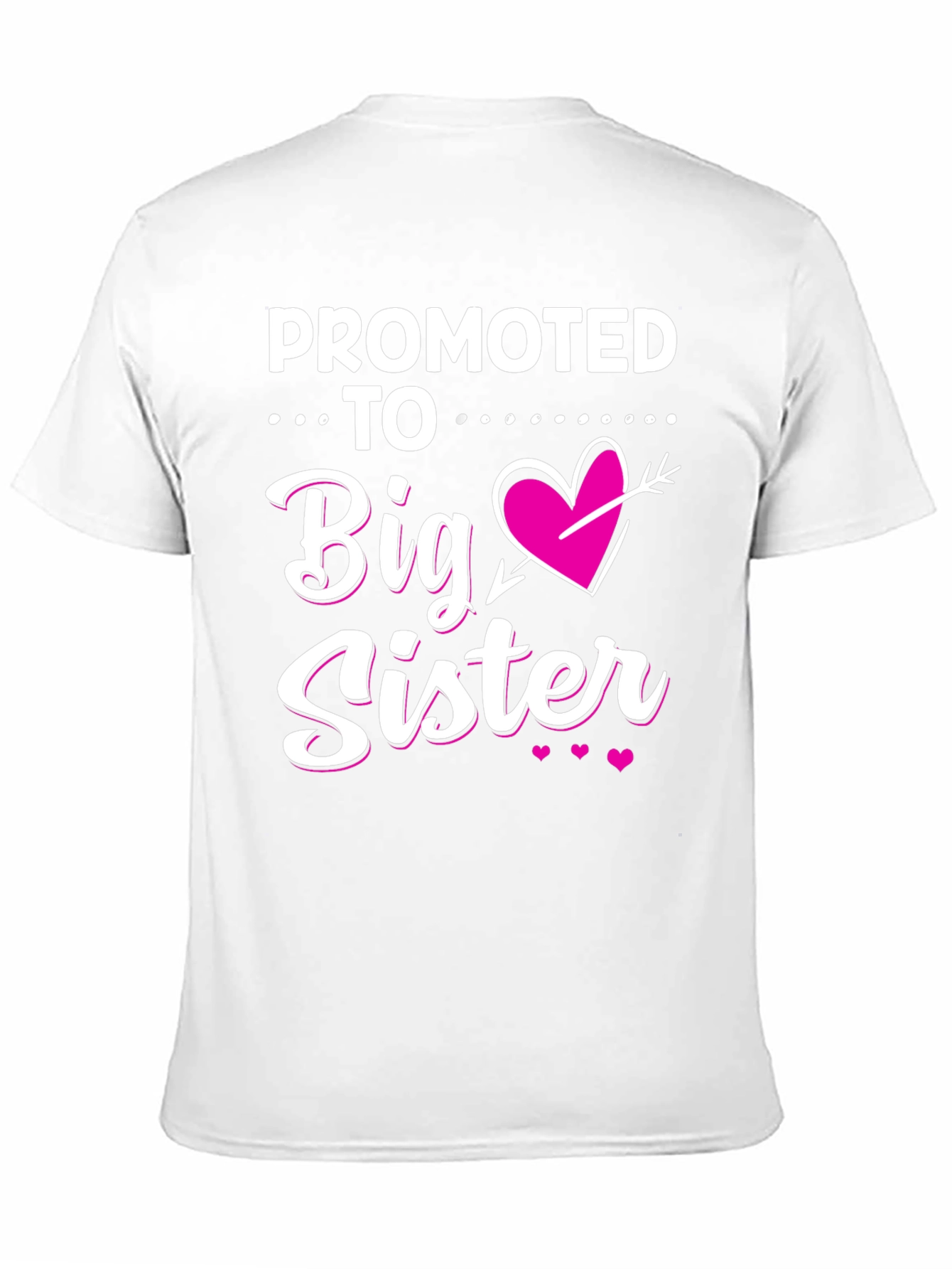 Promoted to Big Sister T-Shirt