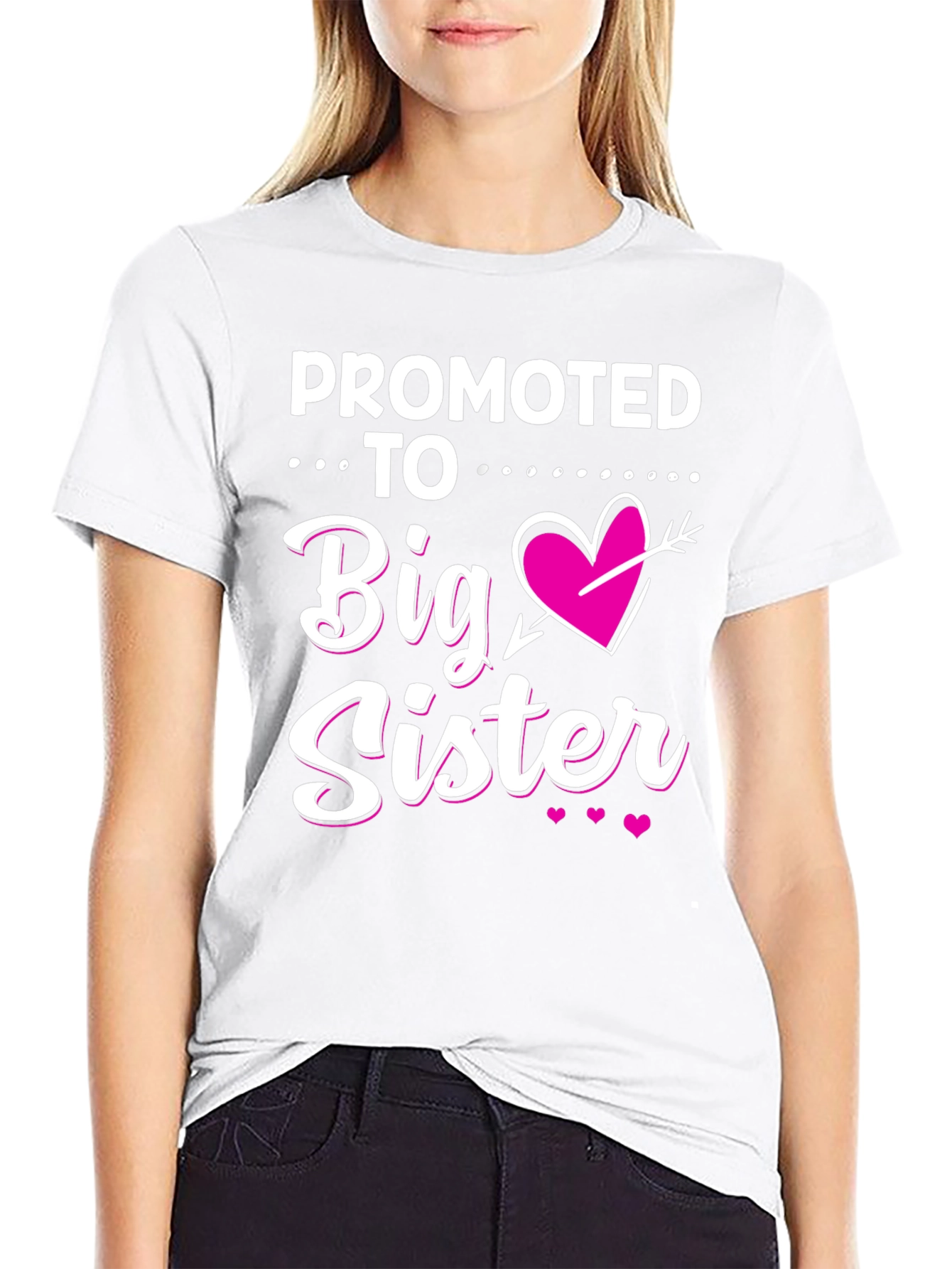 Promoted to Big Sister T-Shirt
