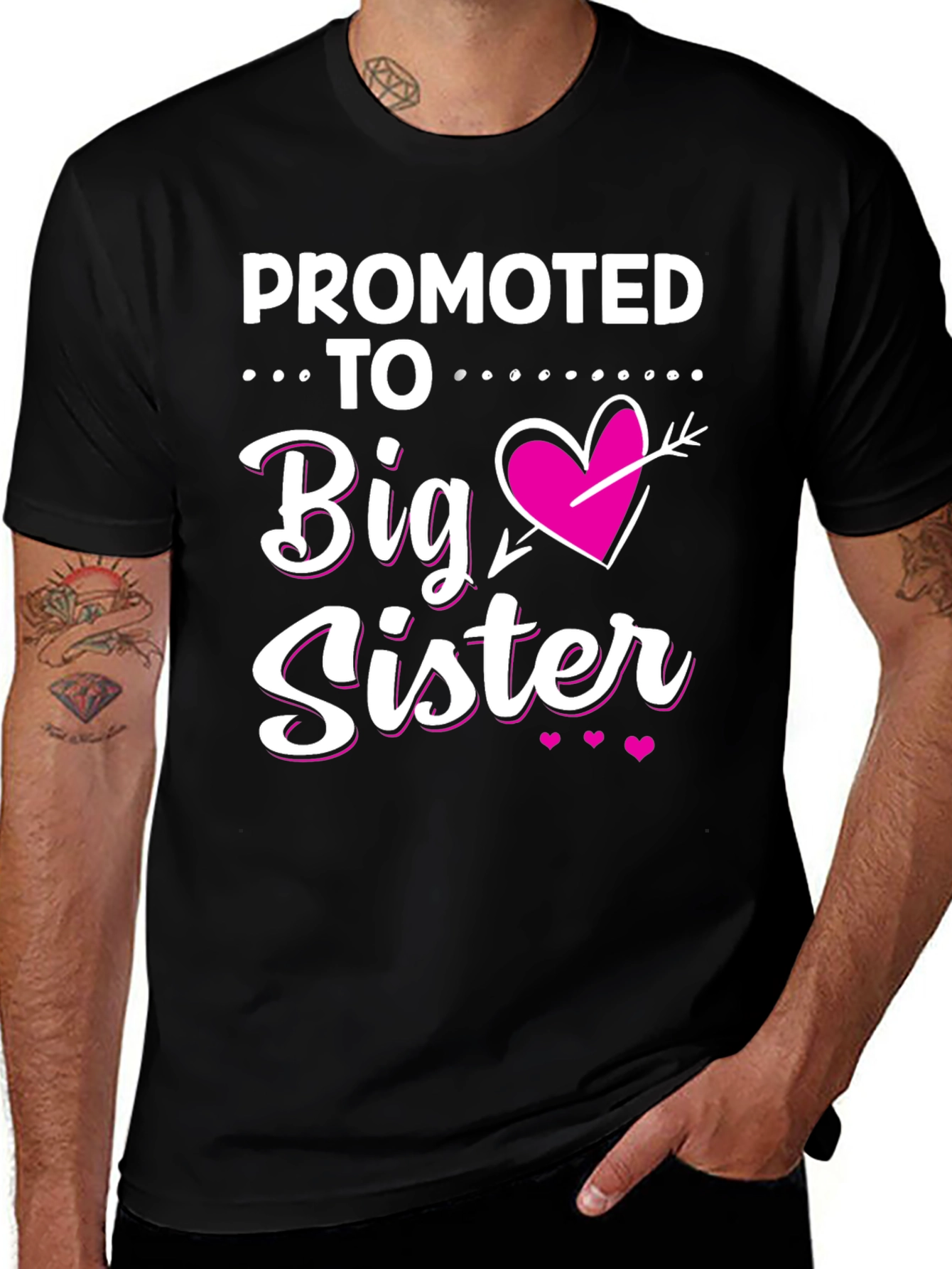 Promoted to Big Sister T-Shirt