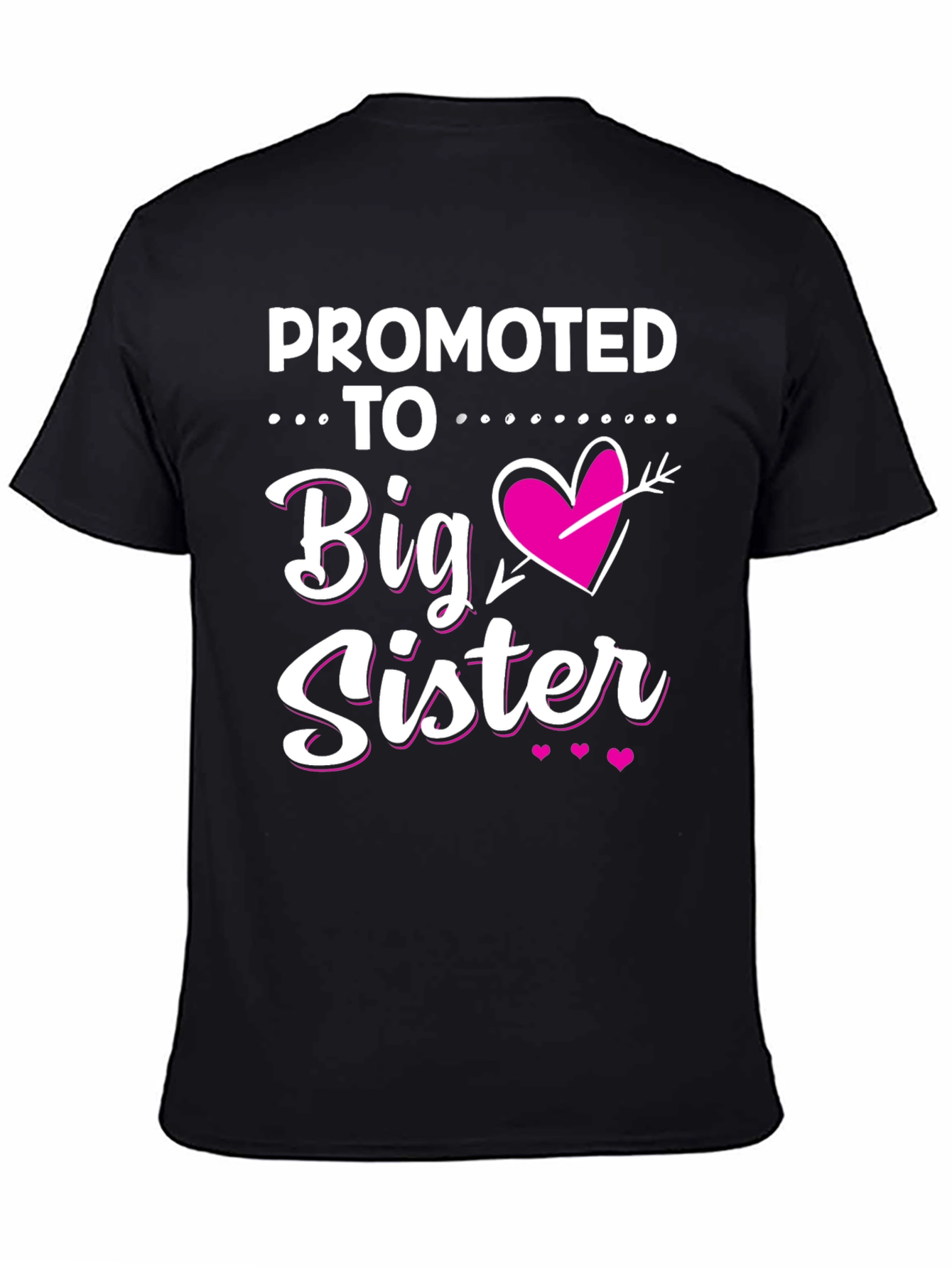 Promoted to Big Sister T-Shirt