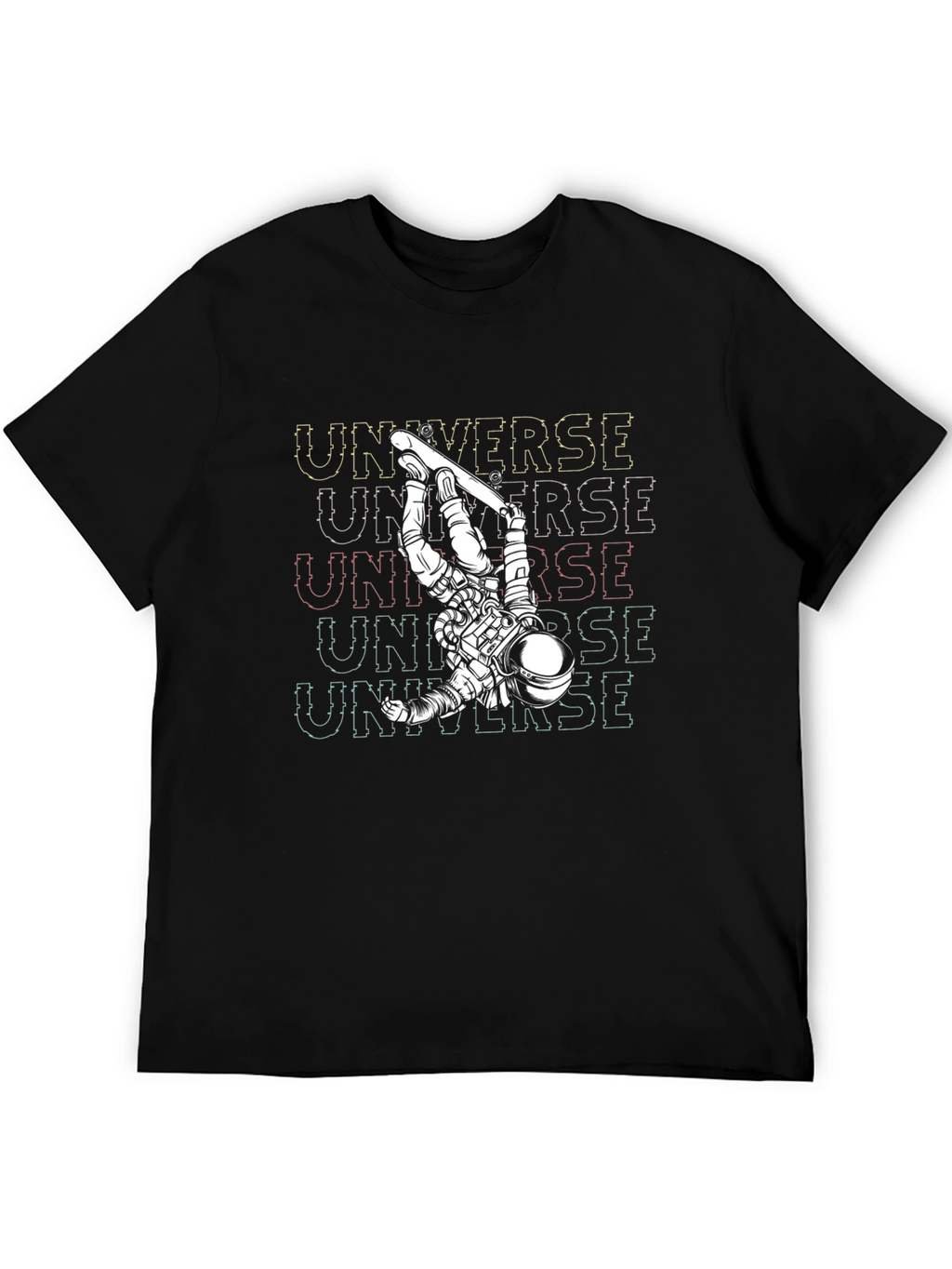 Astronaut Universe Graphic Tee