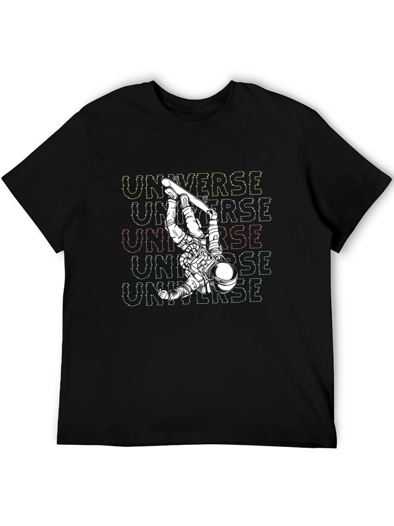 Astronaut Universe Graphic Tee
