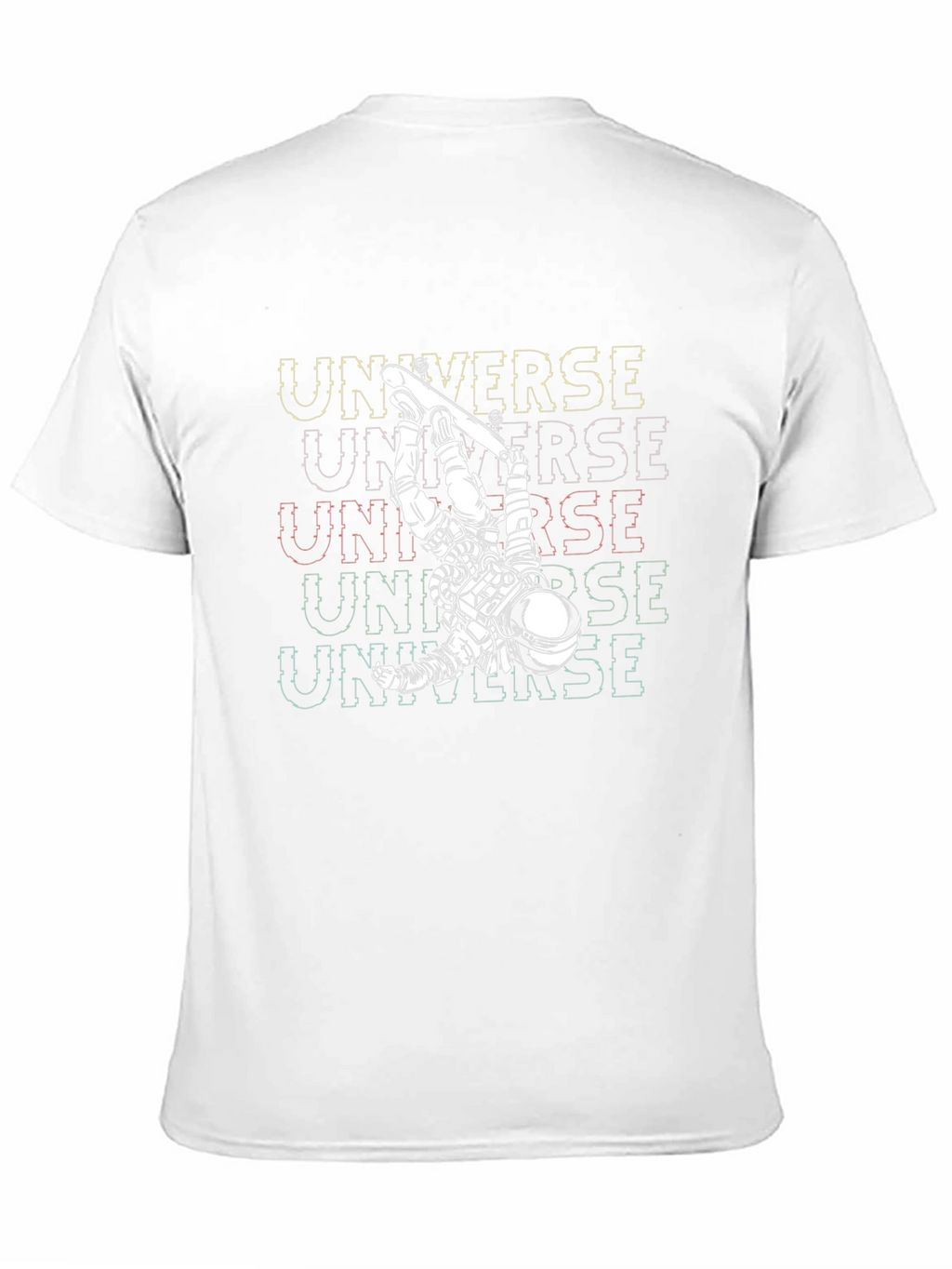 Astronaut Universe Graphic Tee