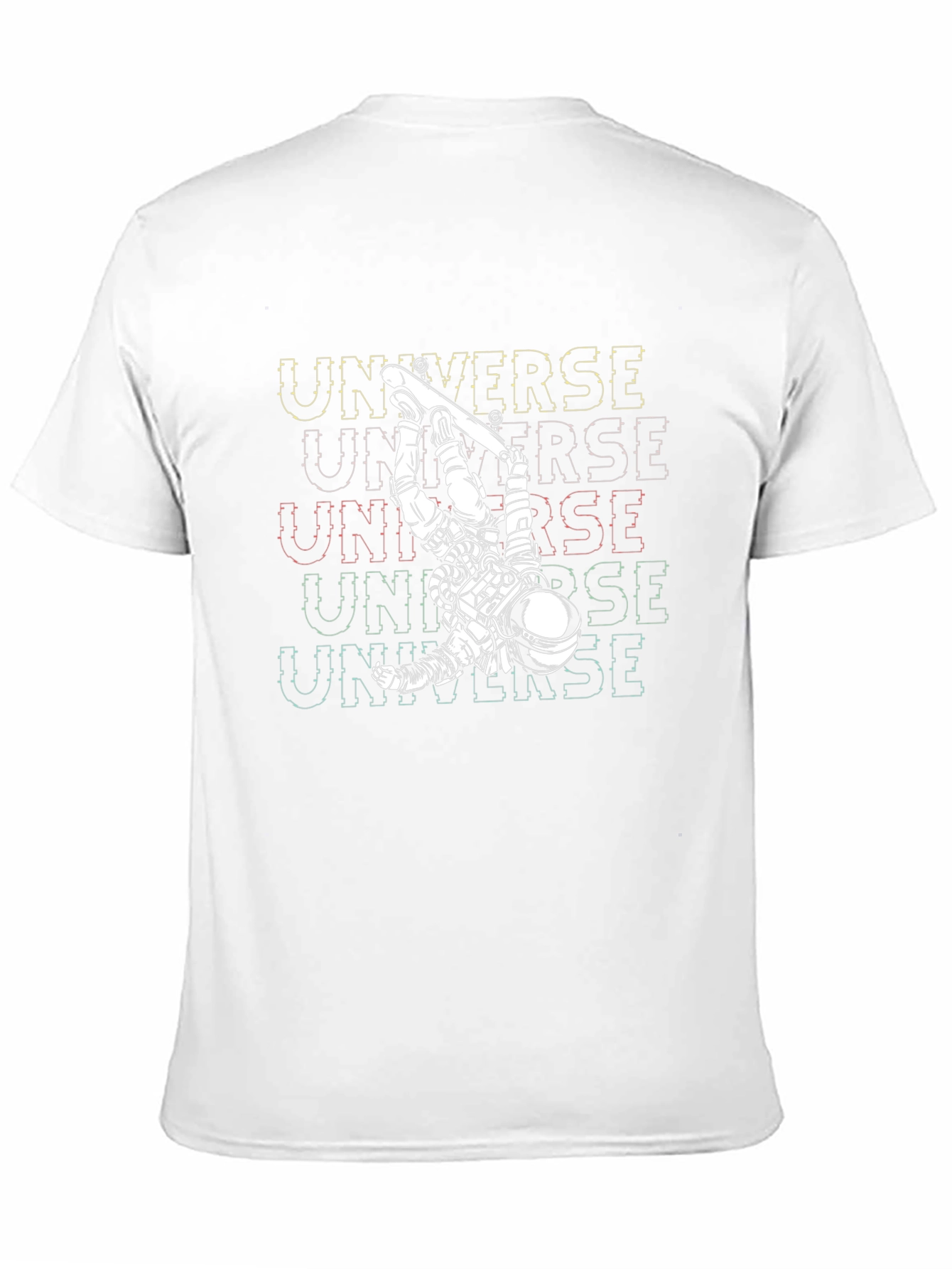 Astronaut Universe Graphic Tee