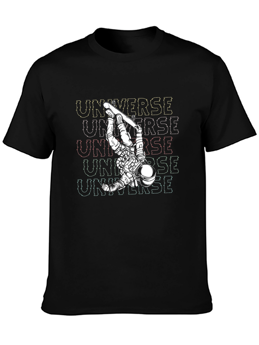 Astronaut Universe Graphic Tee