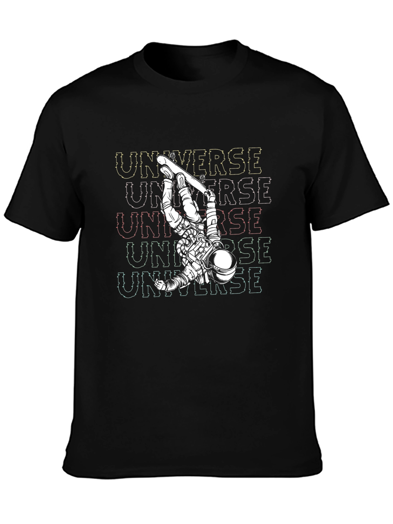 Astronaut Universe Graphic Tee
