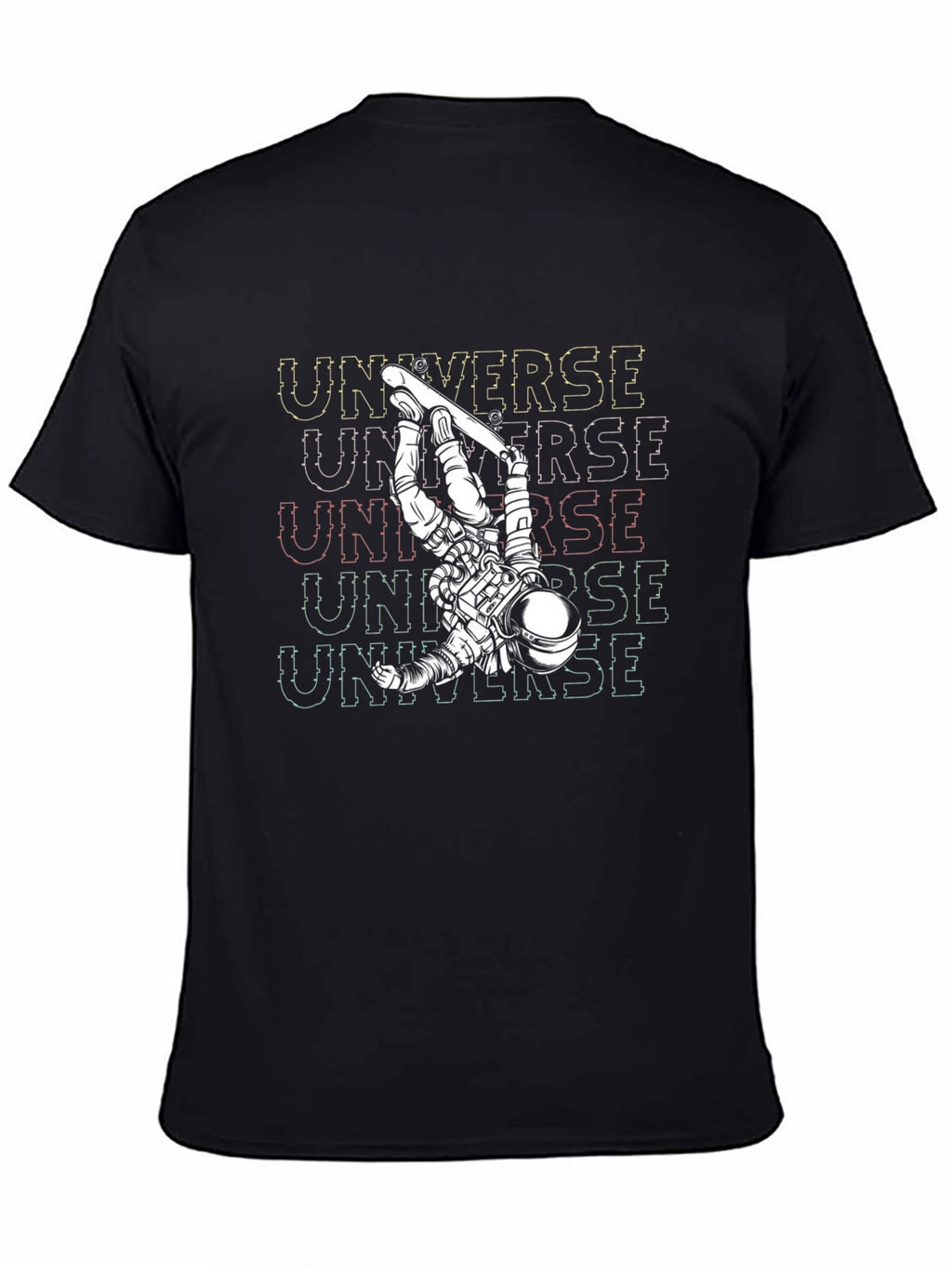 Astronaut Universe Graphic Tee