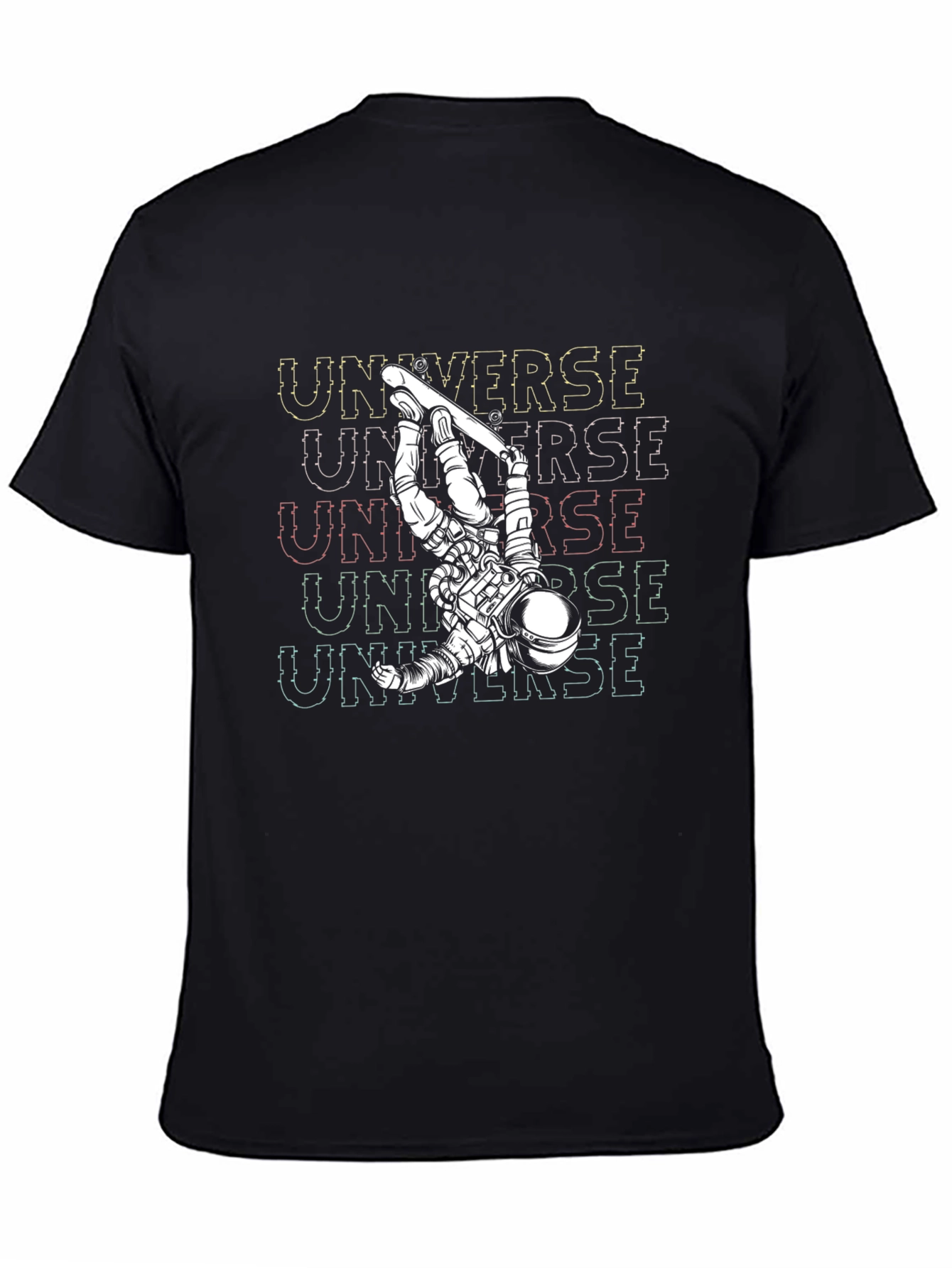 Astronaut Universe Graphic Tee