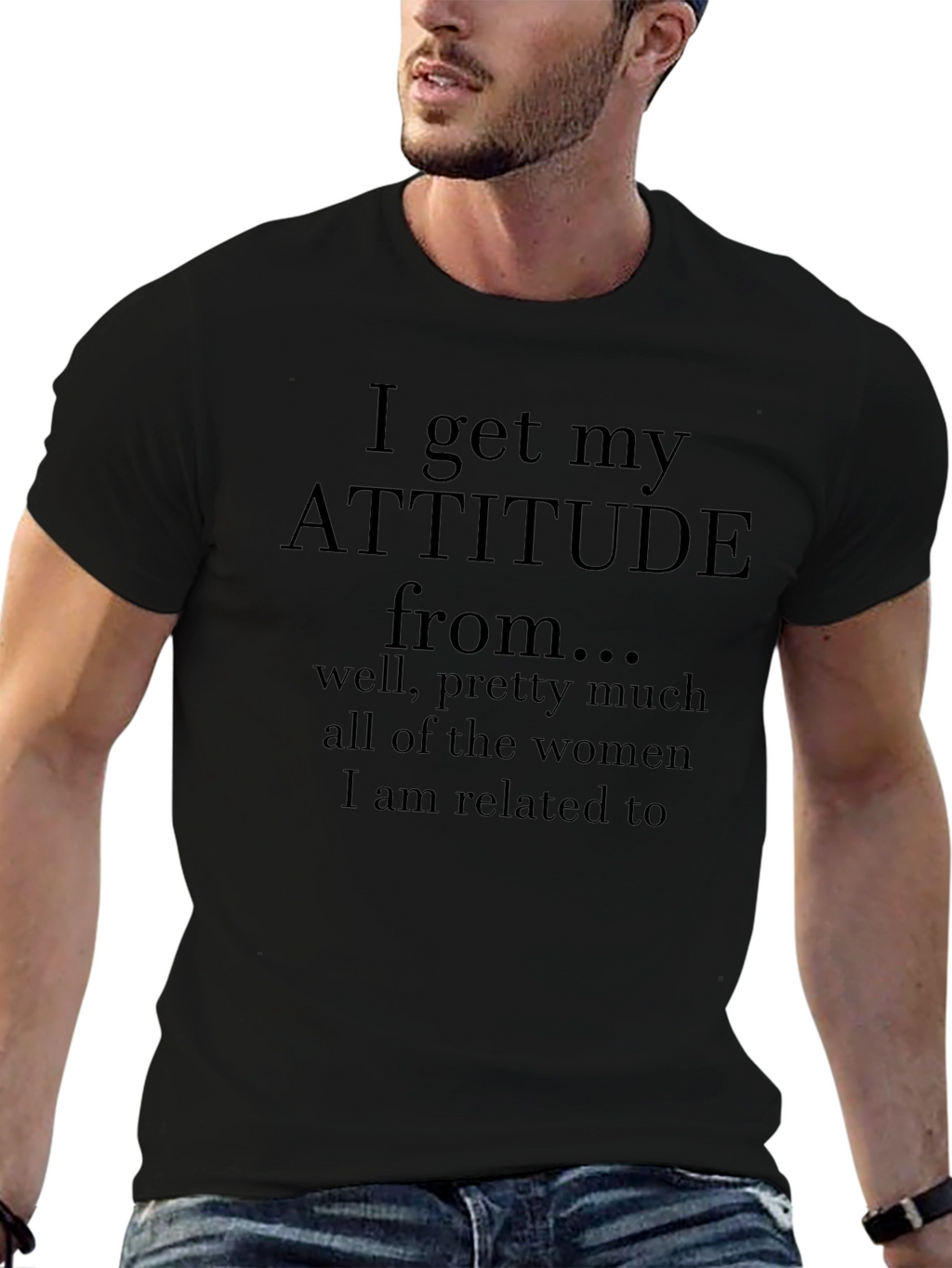 Attitude Humor T-Shirt - Sarcastic Women Tee