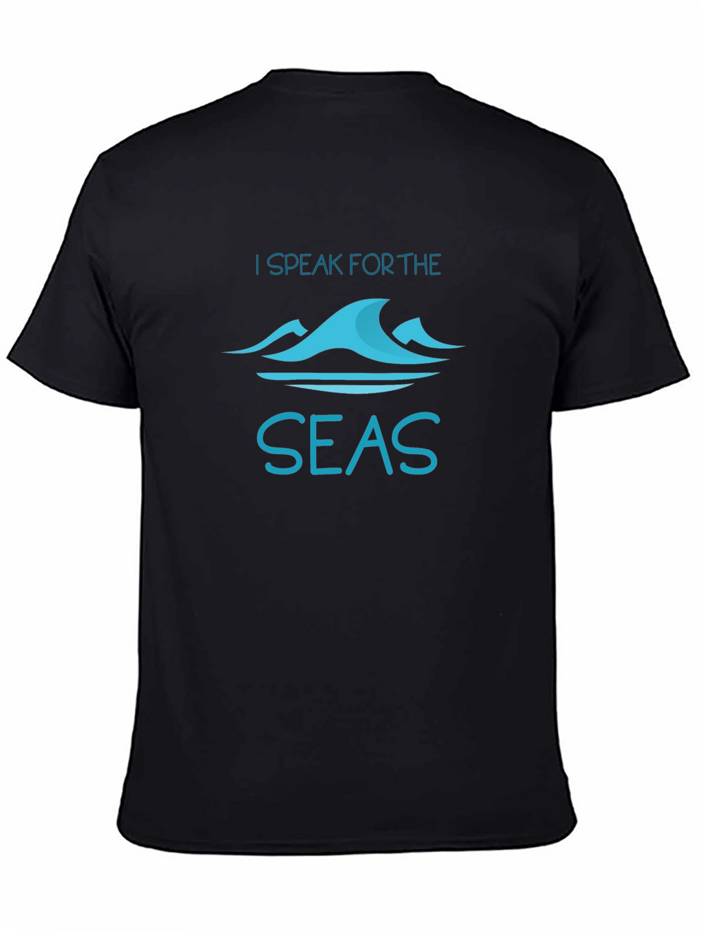 I Speak For The Seas Graphic Tee