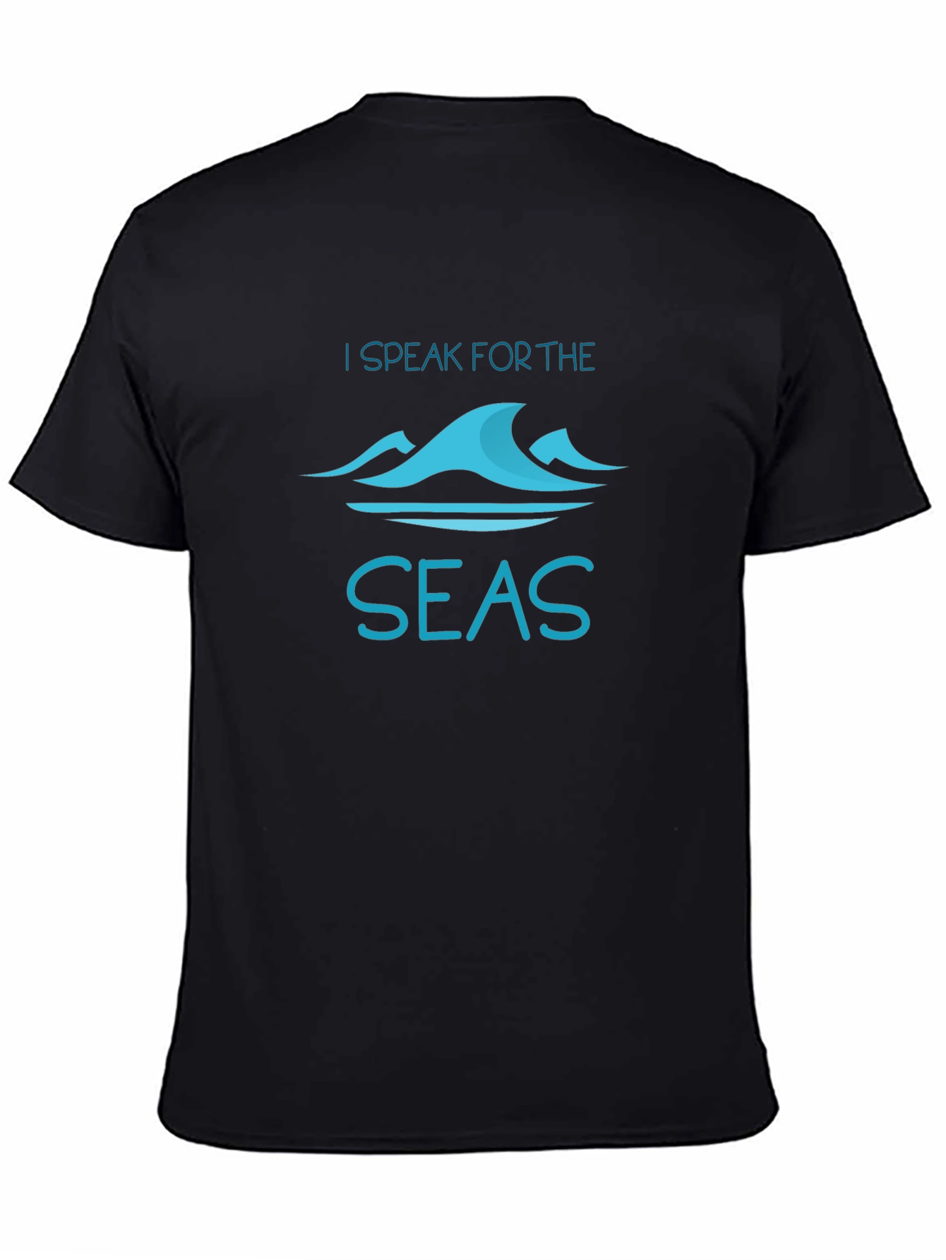 I Speak For The Seas Graphic Tee