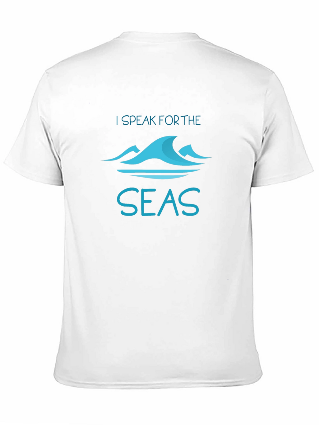 I Speak For The Seas Graphic Tee