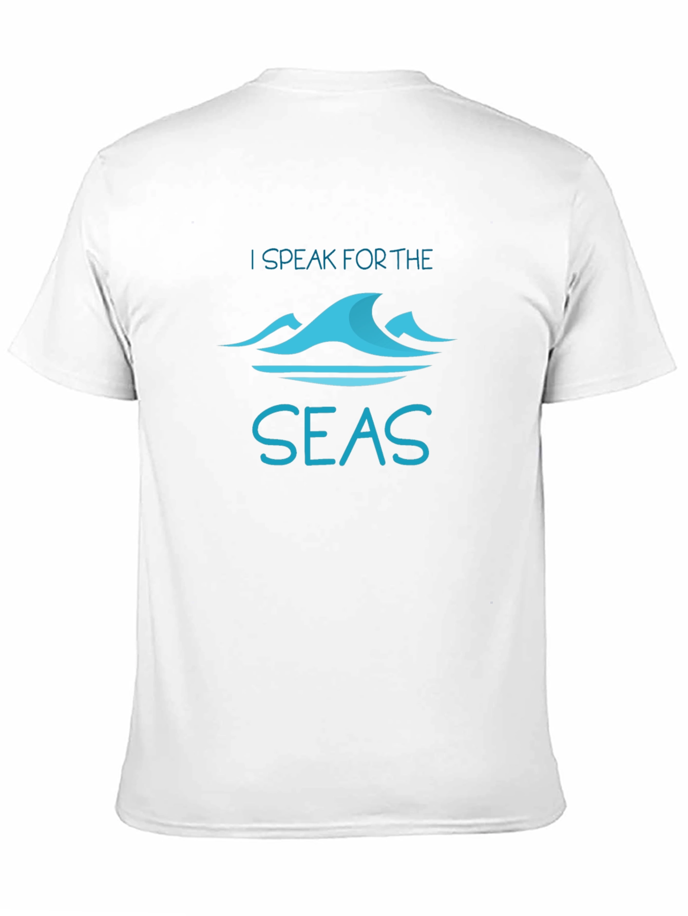 I Speak For The Seas Graphic Tee
