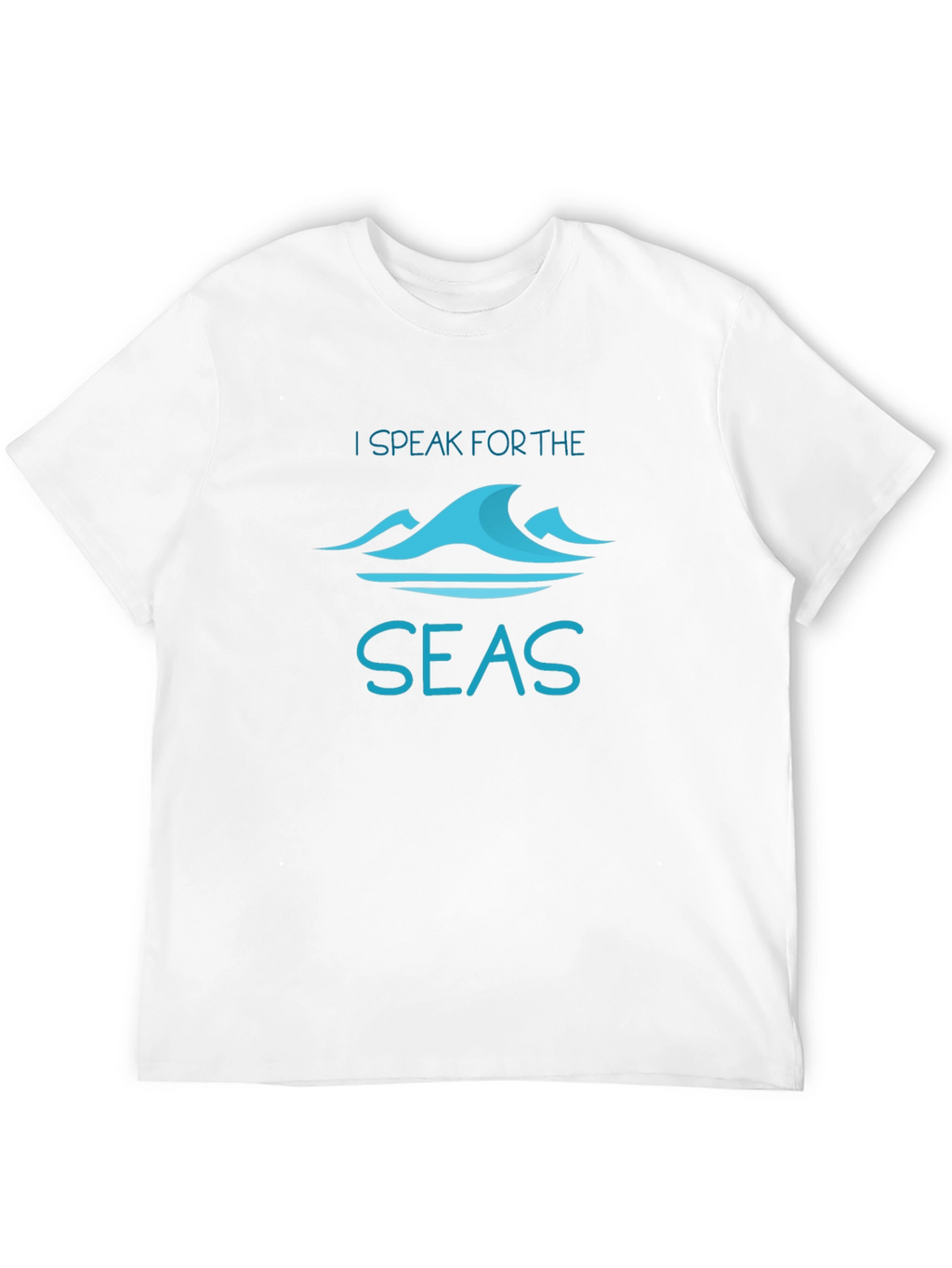 I Speak For The Seas Graphic Tee