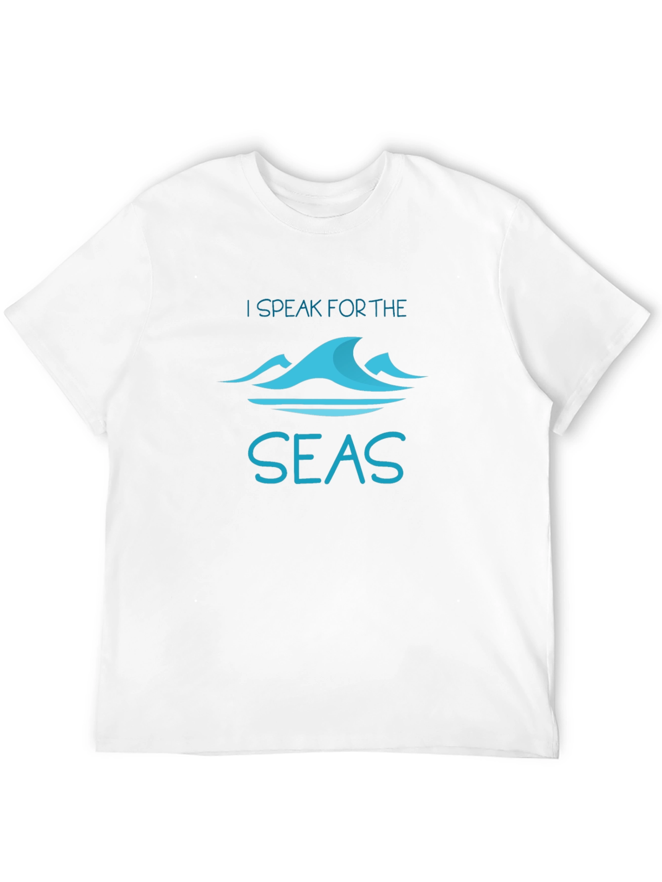I Speak For The Seas Graphic Tee