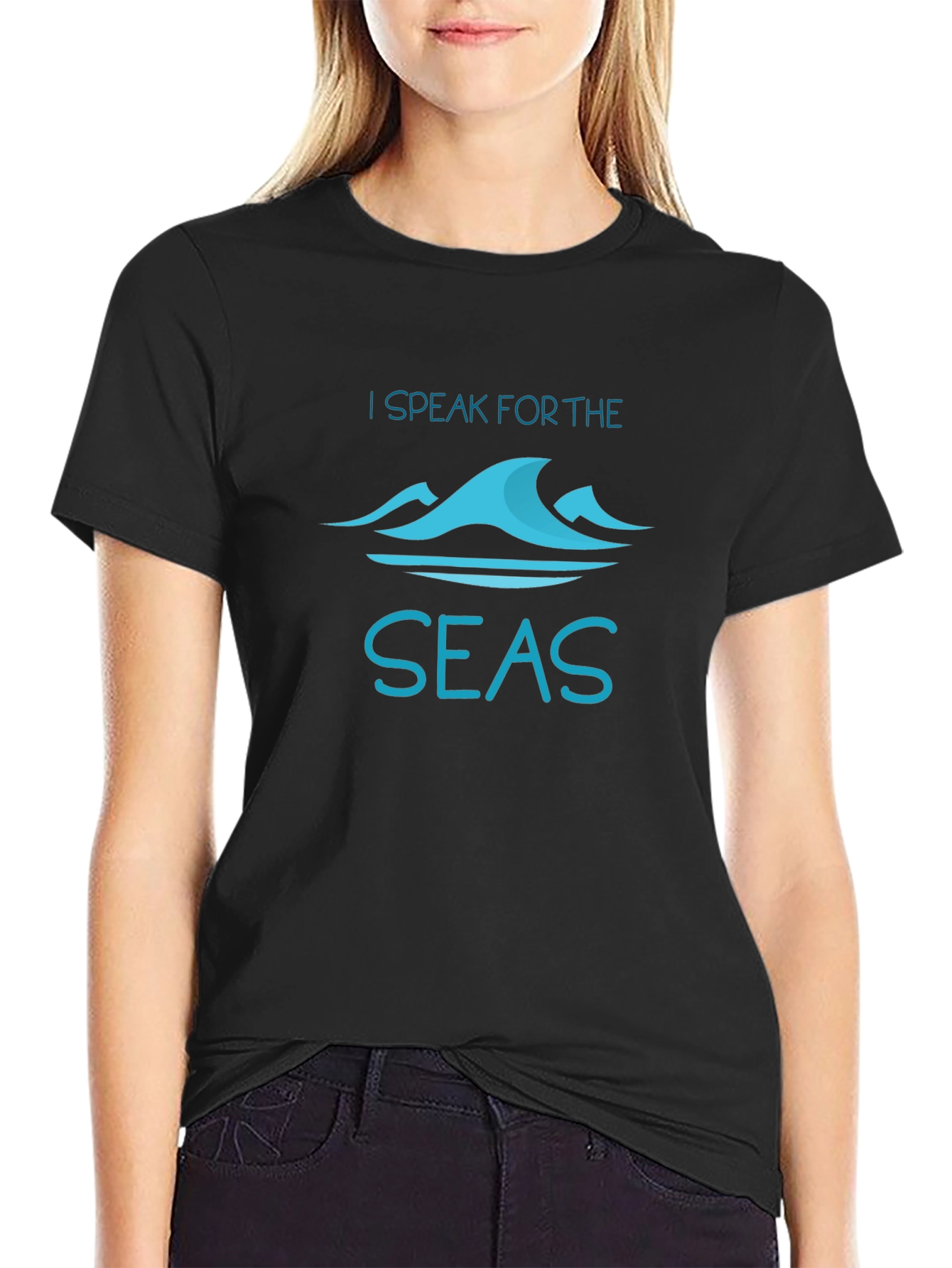 I Speak For The Seas Graphic Tee