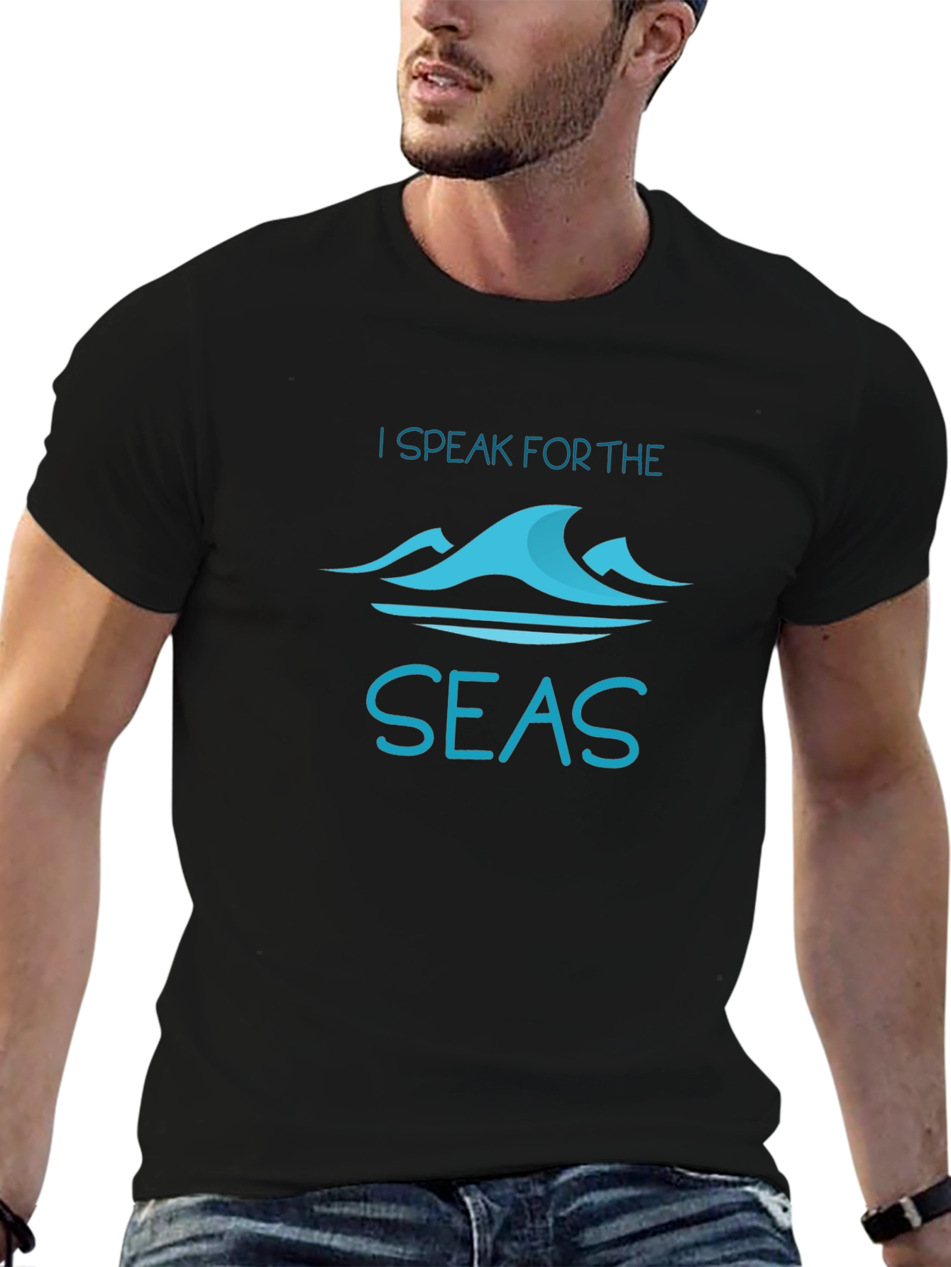 I Speak For The Seas Graphic Tee