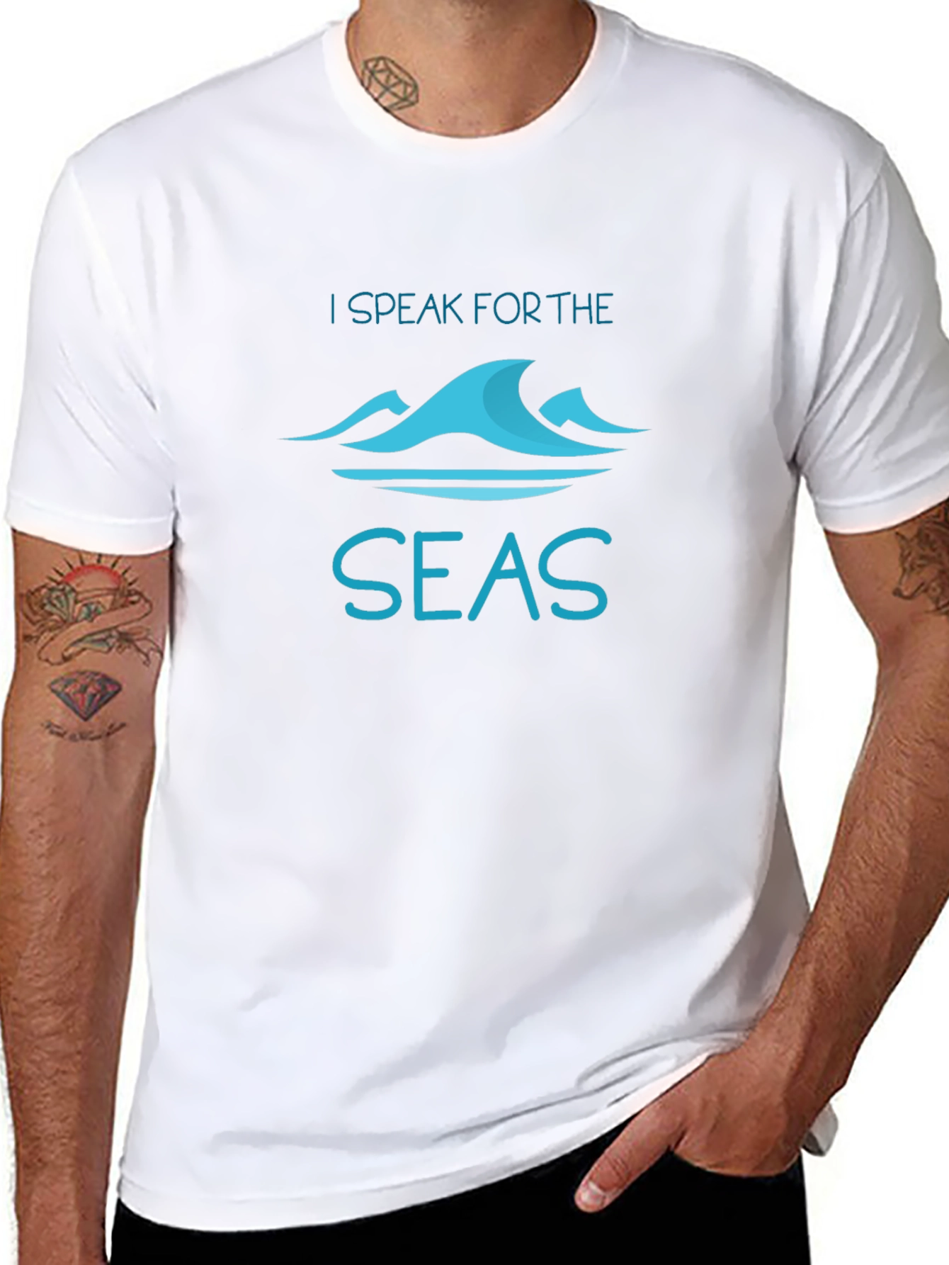 I Speak For The Seas Graphic Tee