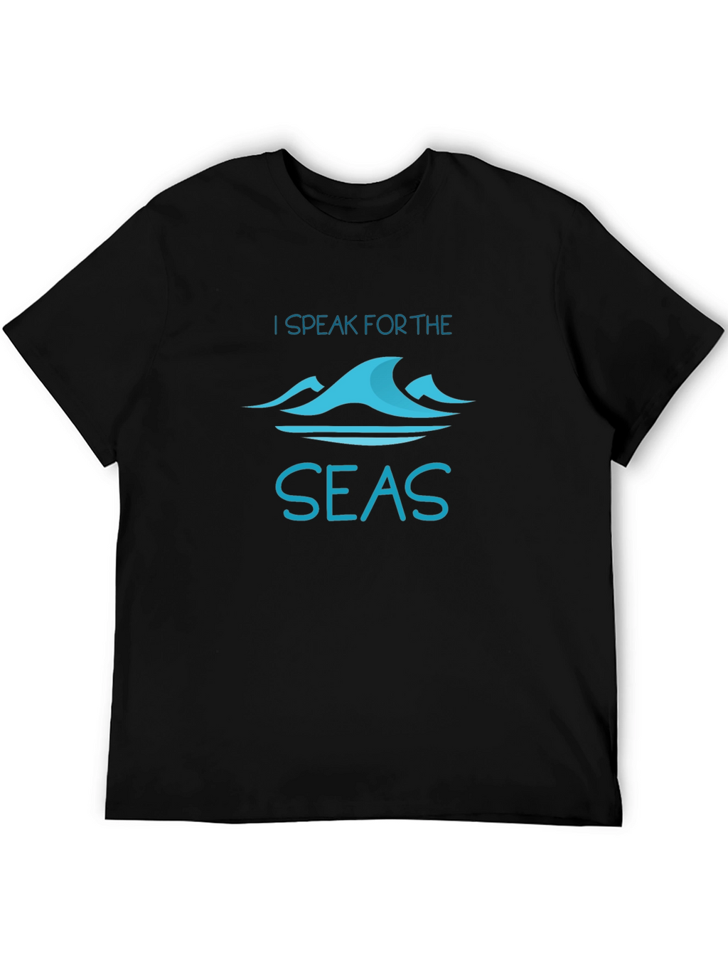 I Speak For The Seas Graphic Tee