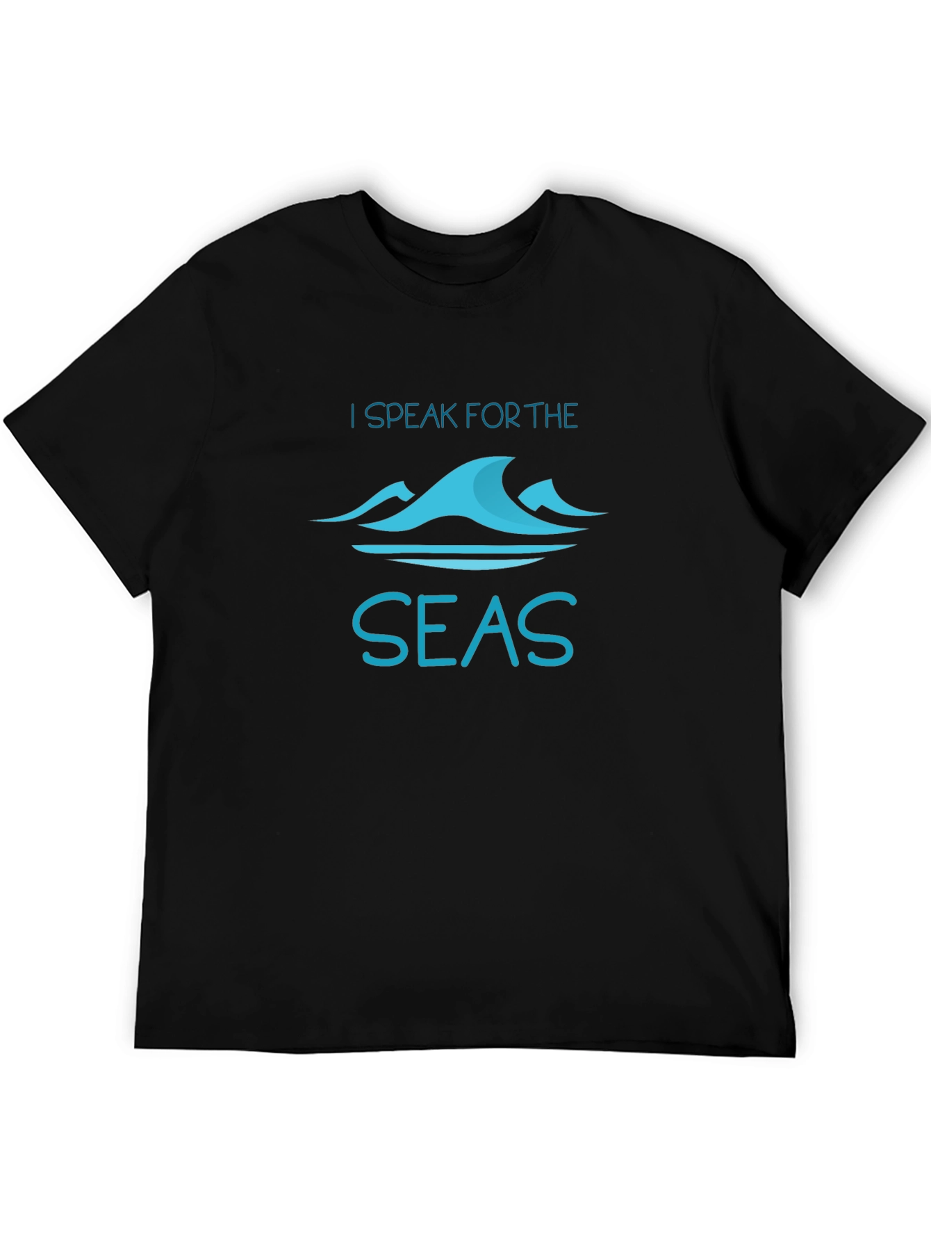 I Speak For The Seas Graphic Tee
