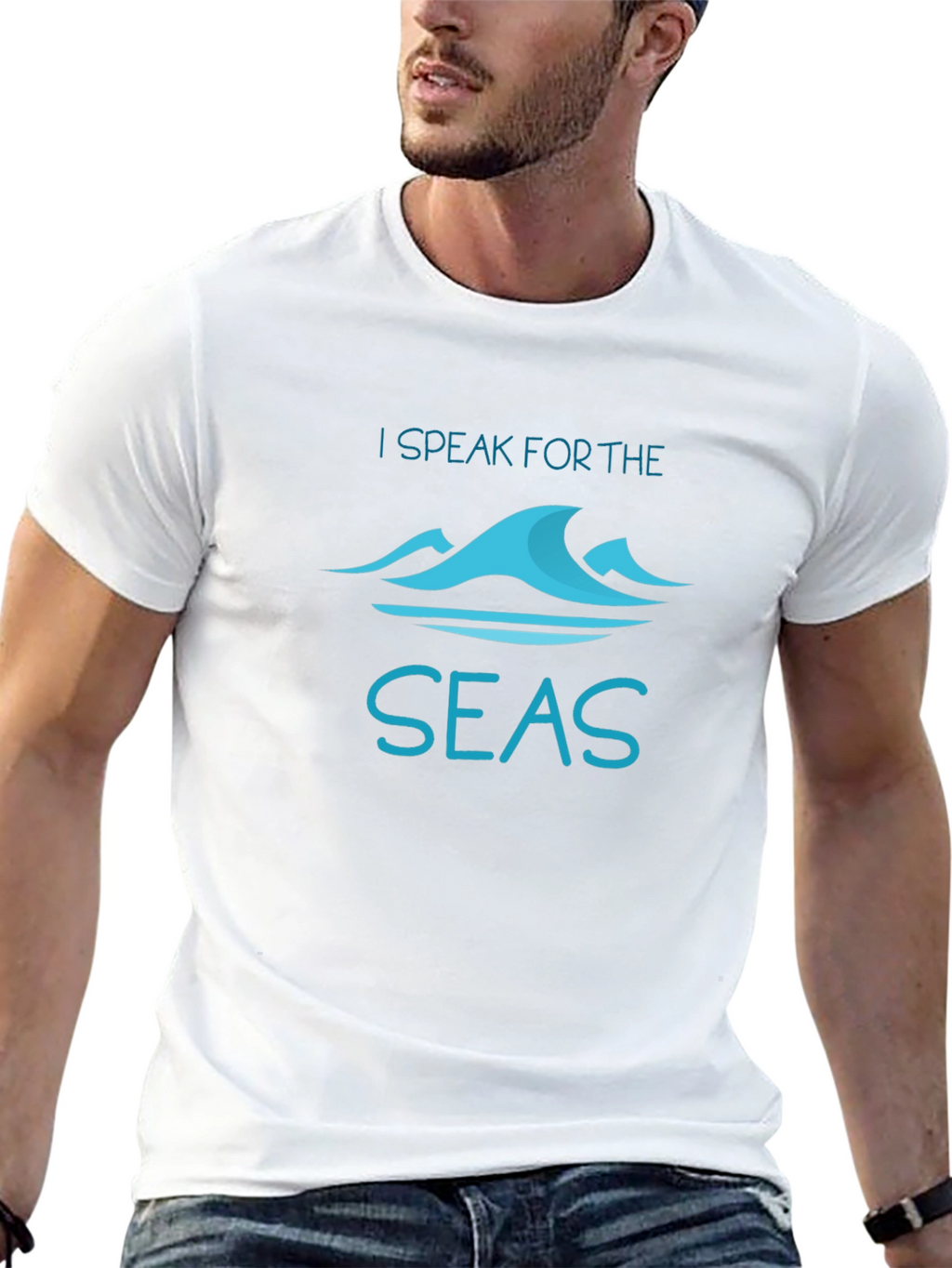 I Speak For The Seas Graphic Tee
