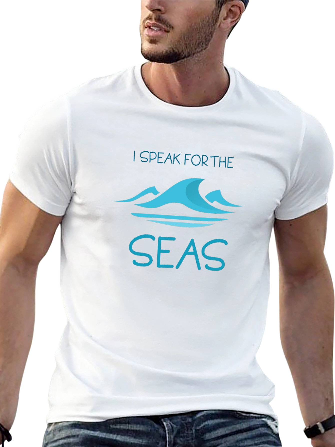 I Speak For The Seas Graphic Tee