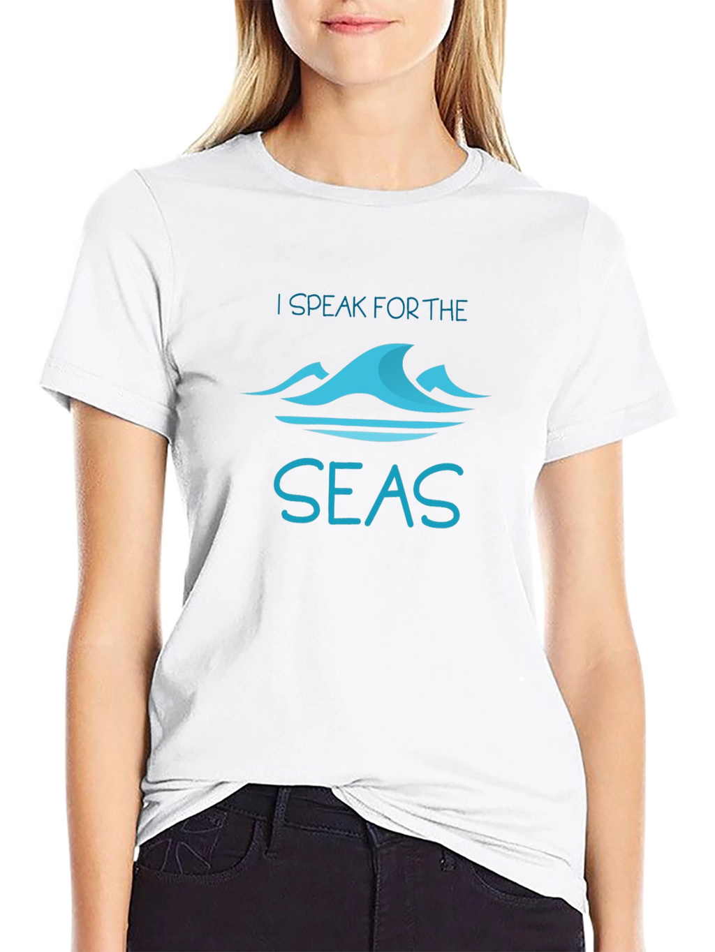 I Speak For The Seas Graphic Tee