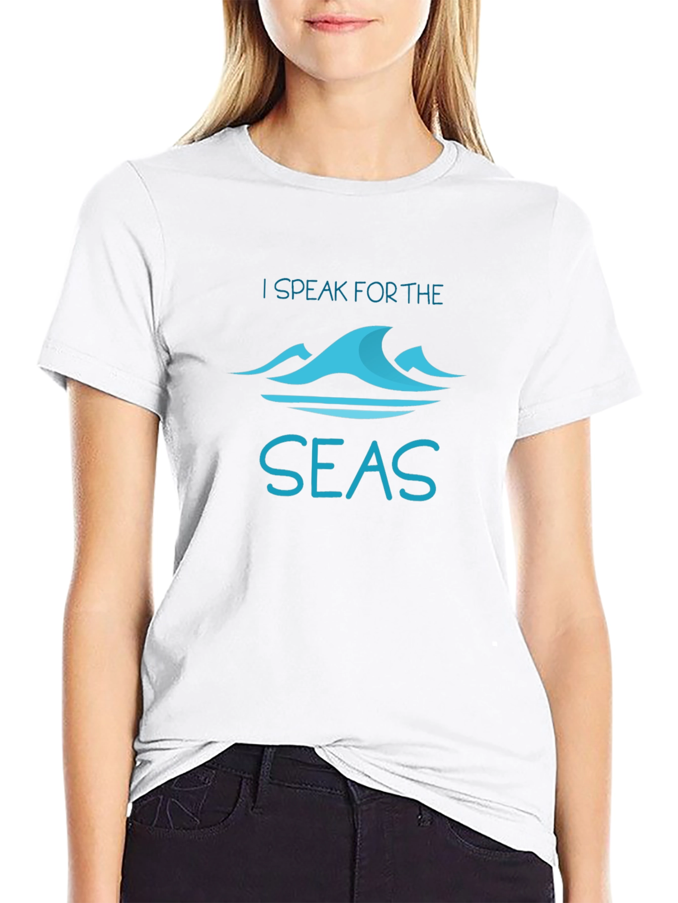 I Speak For The Seas Graphic Tee
